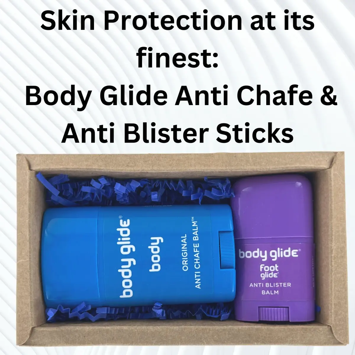 Body Glide Body & Foot Glide Gift Set | 53g (1.5oz + 0.8oz) Anti-Chafing & Blister Prevention Sticks | USA-Sourced - view 3