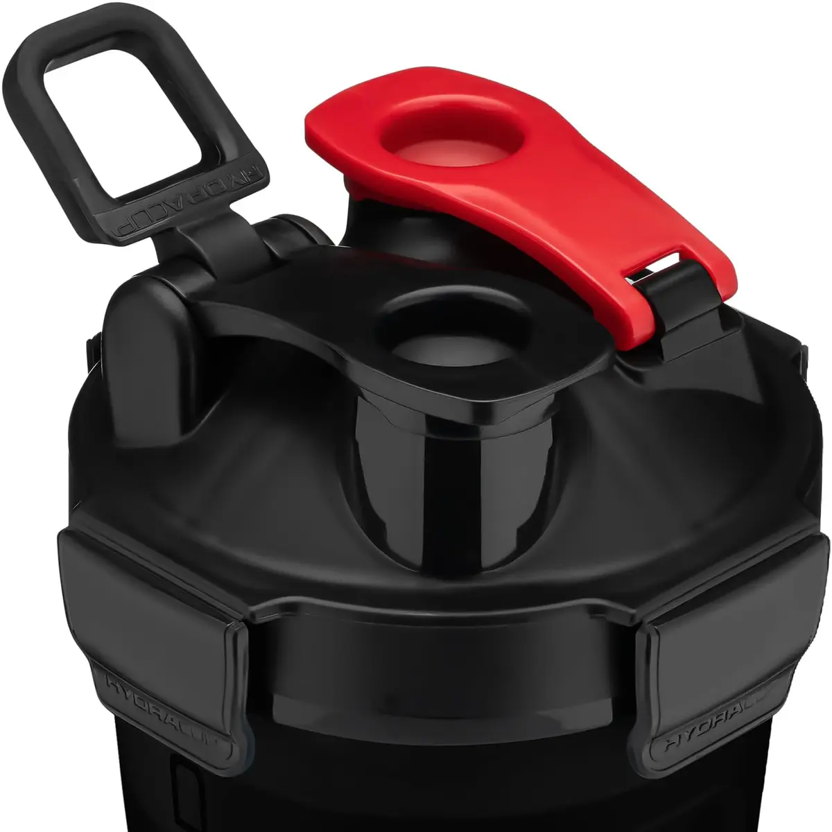 Hydra Cup DualShaker Pro 946ml (32 oz) Black | Dual Mixing Shaker Bottle with Storage - view 2