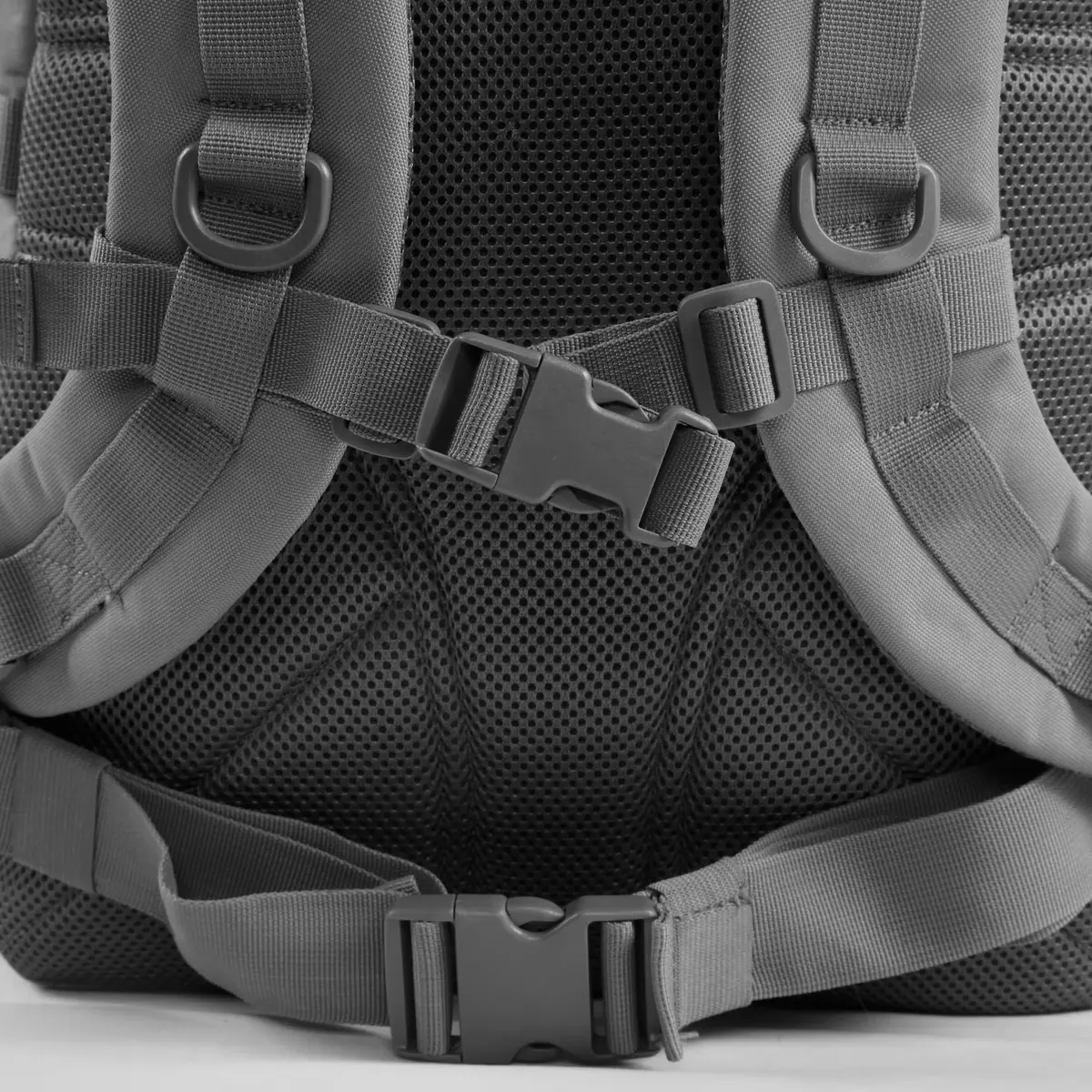 HIGHLAND TACTICAL Foxtrot 38L Large Tactical Backpack for Men & Women | Durable Hiking Travel Laptop Backpack with Organizer Pockets, MOLLE Daypack with Waist Belt for Everyday Carry, Camping, Work - view 5