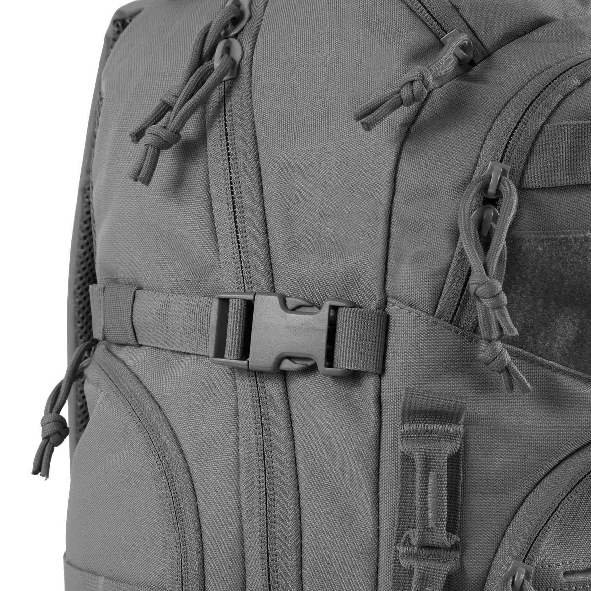 HIGHLAND TACTICAL Foxtrot 38L Large Tactical Backpack for Men & Women | Durable Hiking Travel Laptop Backpack with Organizer Pockets, MOLLE Daypack with Waist Belt for Everyday Carry, Camping, Work - view 3