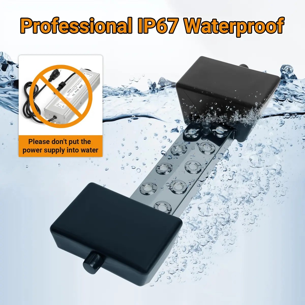 Toriexon Ultrasonic Mist Fogger 10 Heads | 7000ml/H, Stainless Steel, IP67 Waterproof - view 6