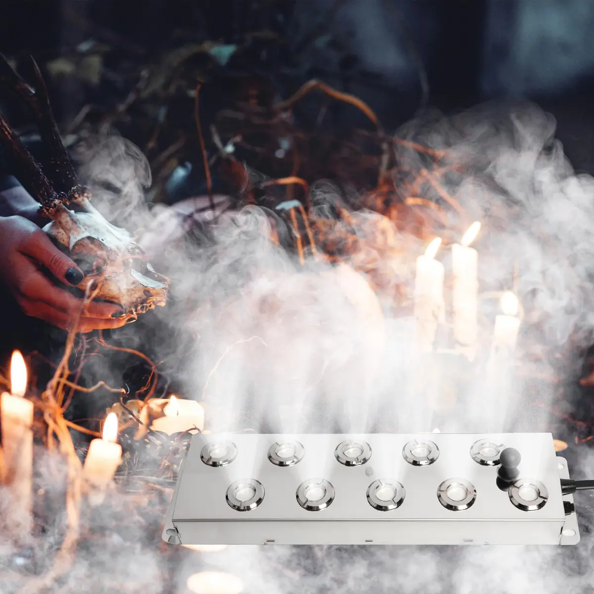 Toriexon Ultrasonic Mist Fogger 10 Heads | 7000ml/H, Stainless Steel, IP67 Waterproof - view 9