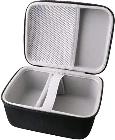 JINMEI Hard EVA Camera Carrying Case for Panasonic Lumix GX85/G7 & Sony Alpha a6400/a6700/a6100 (Large, Black) | Protects Against Shocks & Dust - view 8