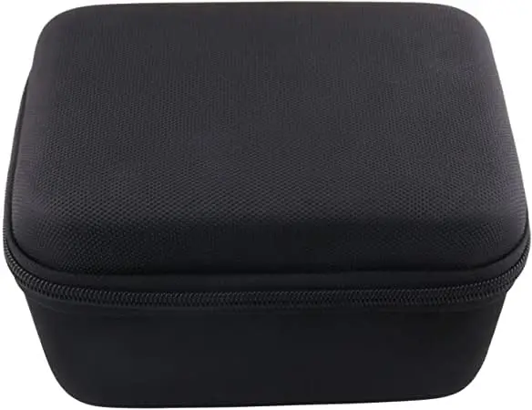 JINMEI Hard EVA Camera Carrying Case for Panasonic Lumix GX85/G7 & Sony Alpha a6400/a6700/a6100 (Large, Black) | Protects Against Shocks & Dust - view 4