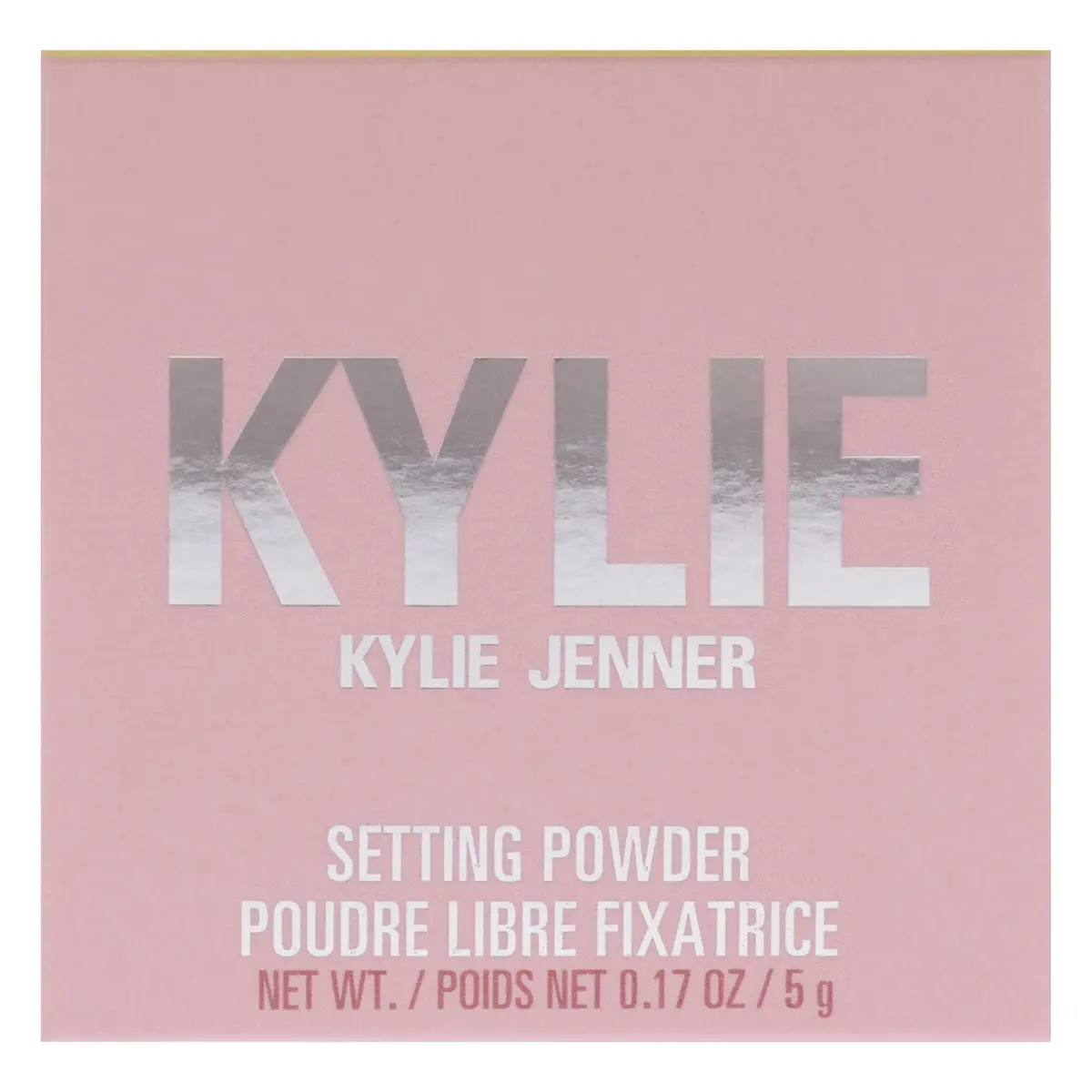 KYLIE Setting Powder - 0.3 oz Yellow | Mattifying, All Skin Tones, Silky Formula - view 5