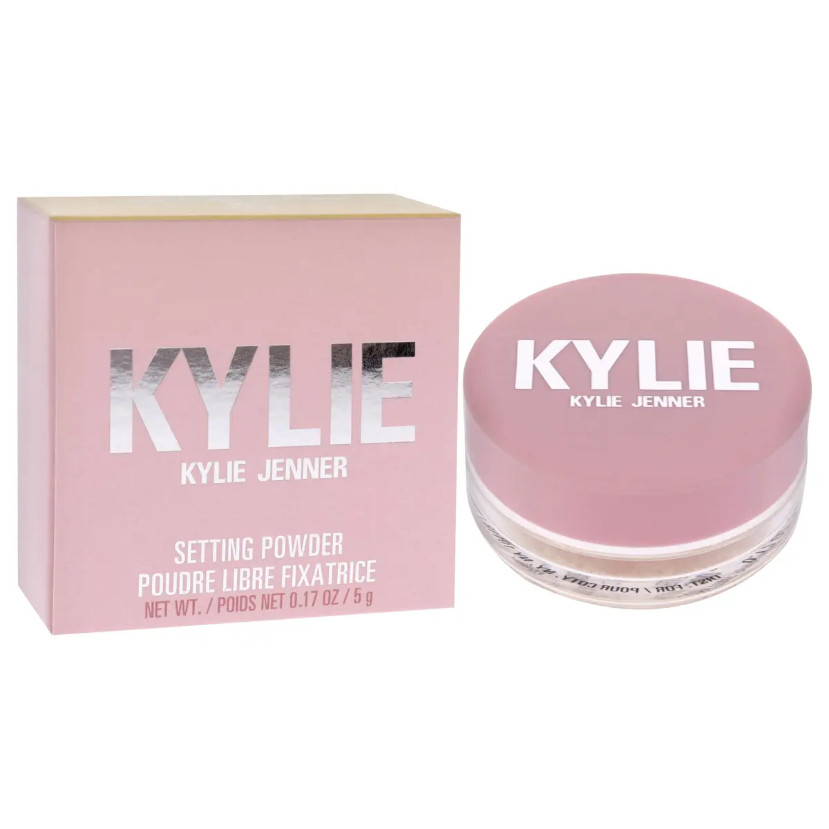 KYLIE Setting Powder - 0.3 oz Yellow | Mattifying, All Skin Tones, Silky Formula - view 3