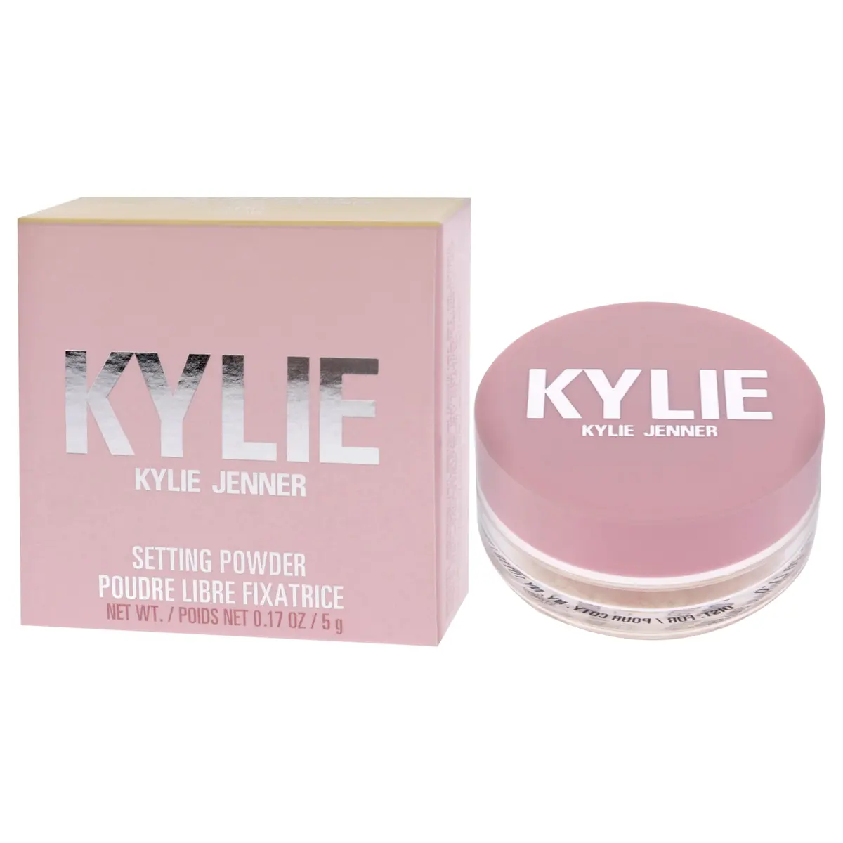 KYLIE Setting Powder - 0.3 oz Yellow | Mattifying, All Skin Tones, Silky Formula - view 4