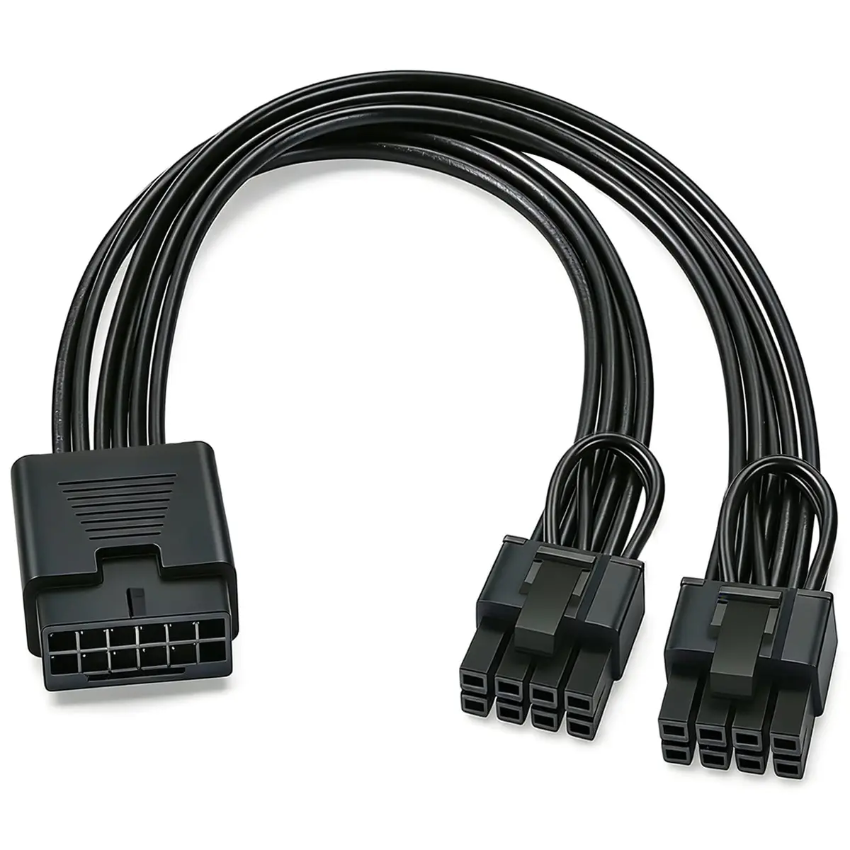 COMeap 16 Pin to Dual 8 Pin PCIe Conversion Cable 18cm (7in) | Powers GPUs with 12VHPWR PSU Ports - view 8