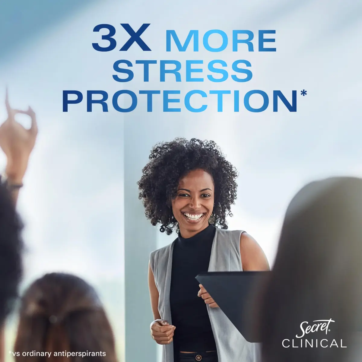 Secret Clinical Strength Antiperspirant Deodorant for Women, Cool Waterlily, 77ml (2.6 oz) | 72hr Stress, Heat & Activity Sweat Protection - view 4