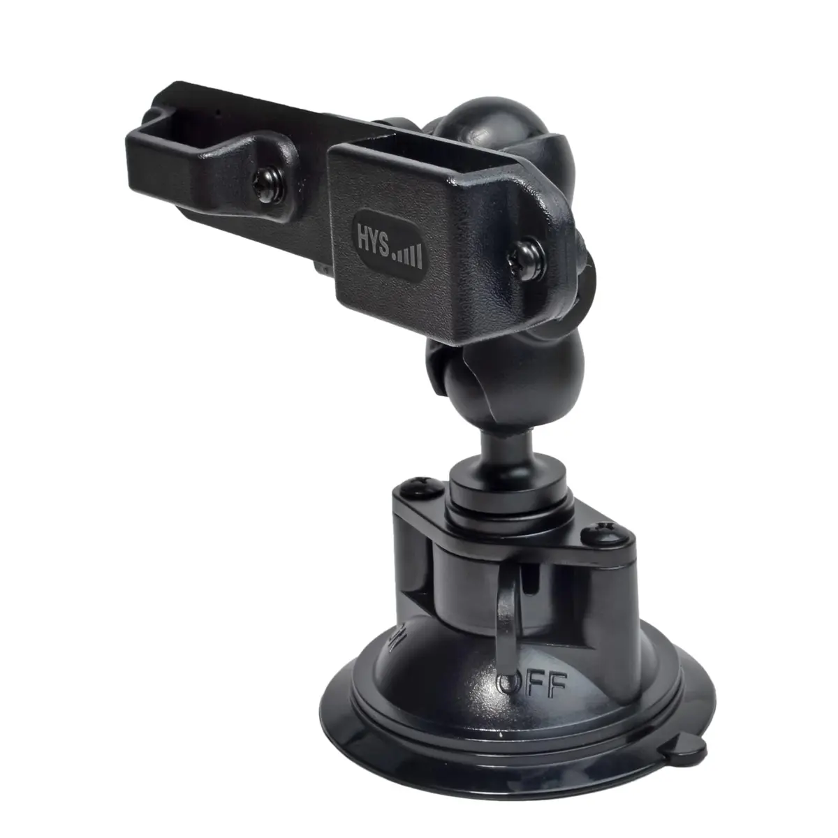 HYS Suction Cup Car Mount for Walkie Talkie HT & Remote Mic | Universal Hands-Free Radio Holder - view 7