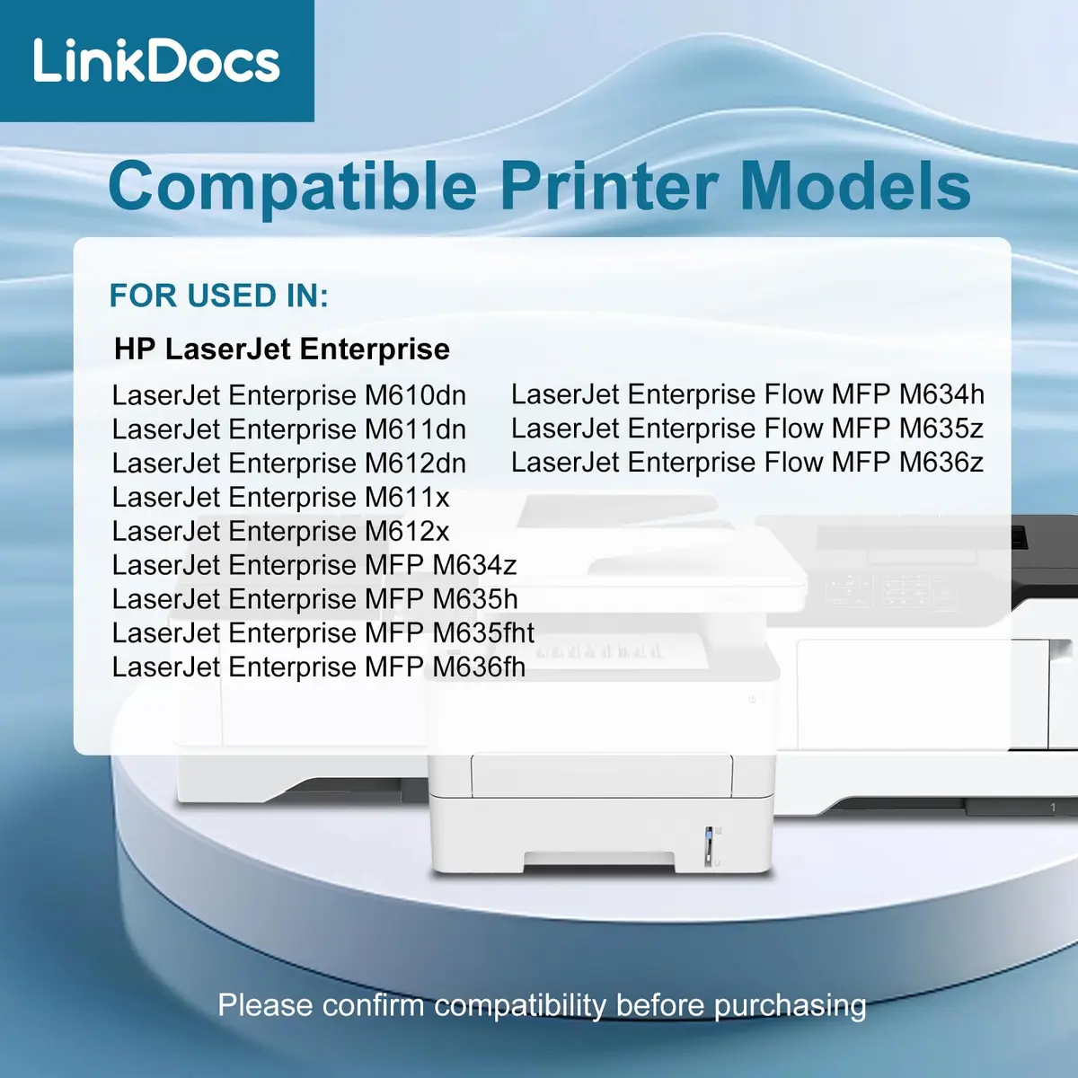 LinkDocs 147A Toner Cartridge Black (10,500 Pages) | High-Quality Laser Printer Toner for HP Enterprise - view 3