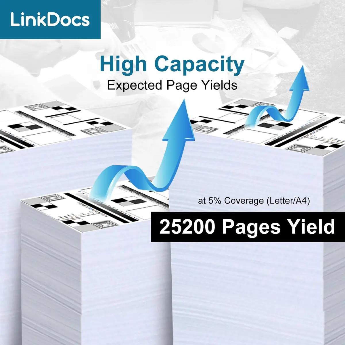 LinkDocs 147X Toner Cartridge Black | 25,200 Pages (Letter Size) - view 2