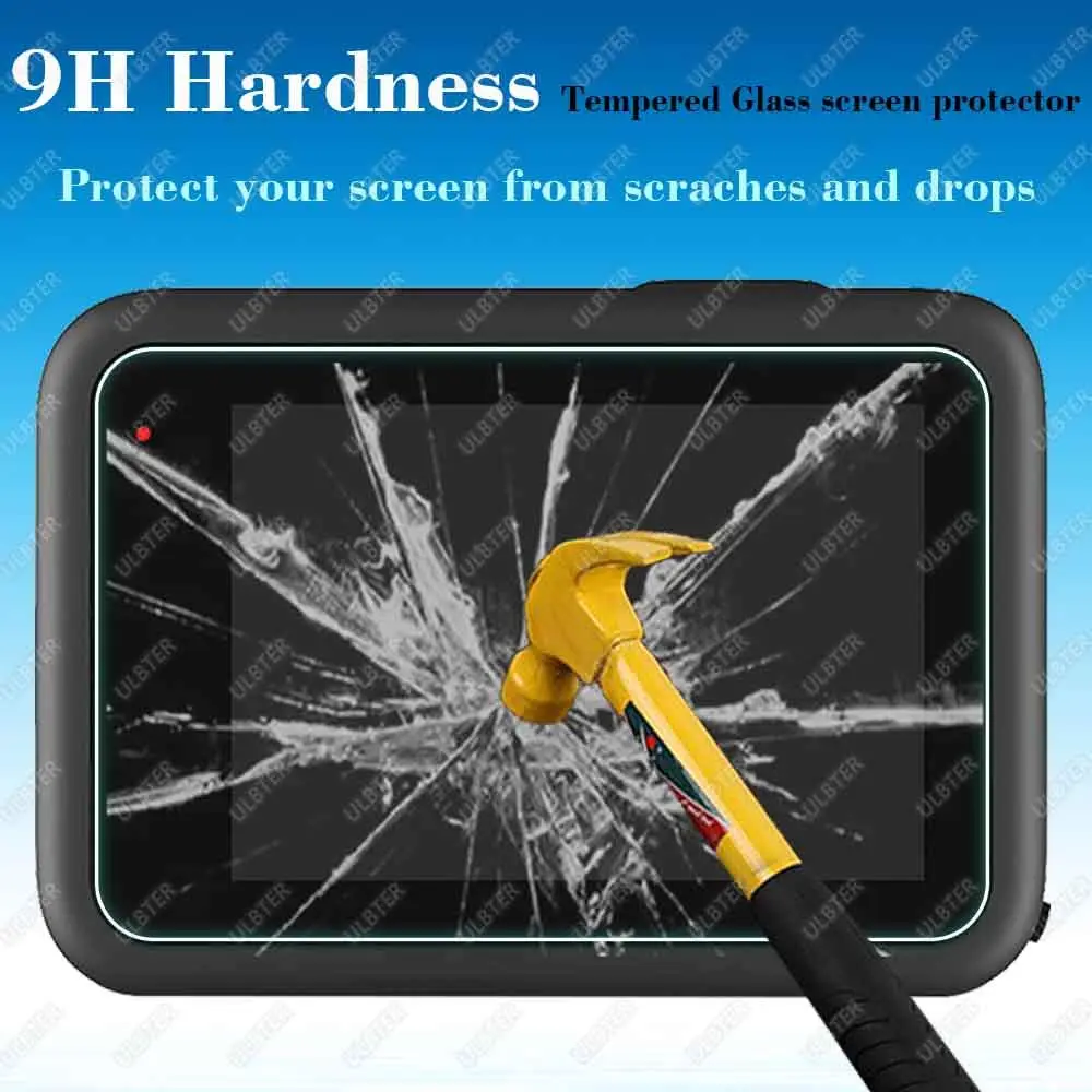 ULBTER Screen Protector for Insta360 Ace Pro Camera 6 Pcs | Anti-Scratch 9H Tempered Glass, HD Clarity - view 3