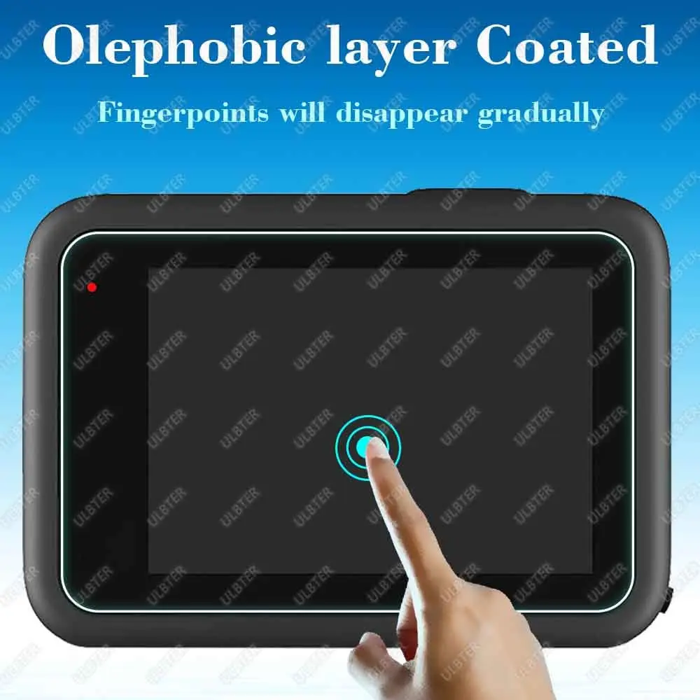 ULBTER Screen Protector for Insta360 Ace Pro Camera 6 Pcs | Anti-Scratch 9H Tempered Glass, HD Clarity - view 4