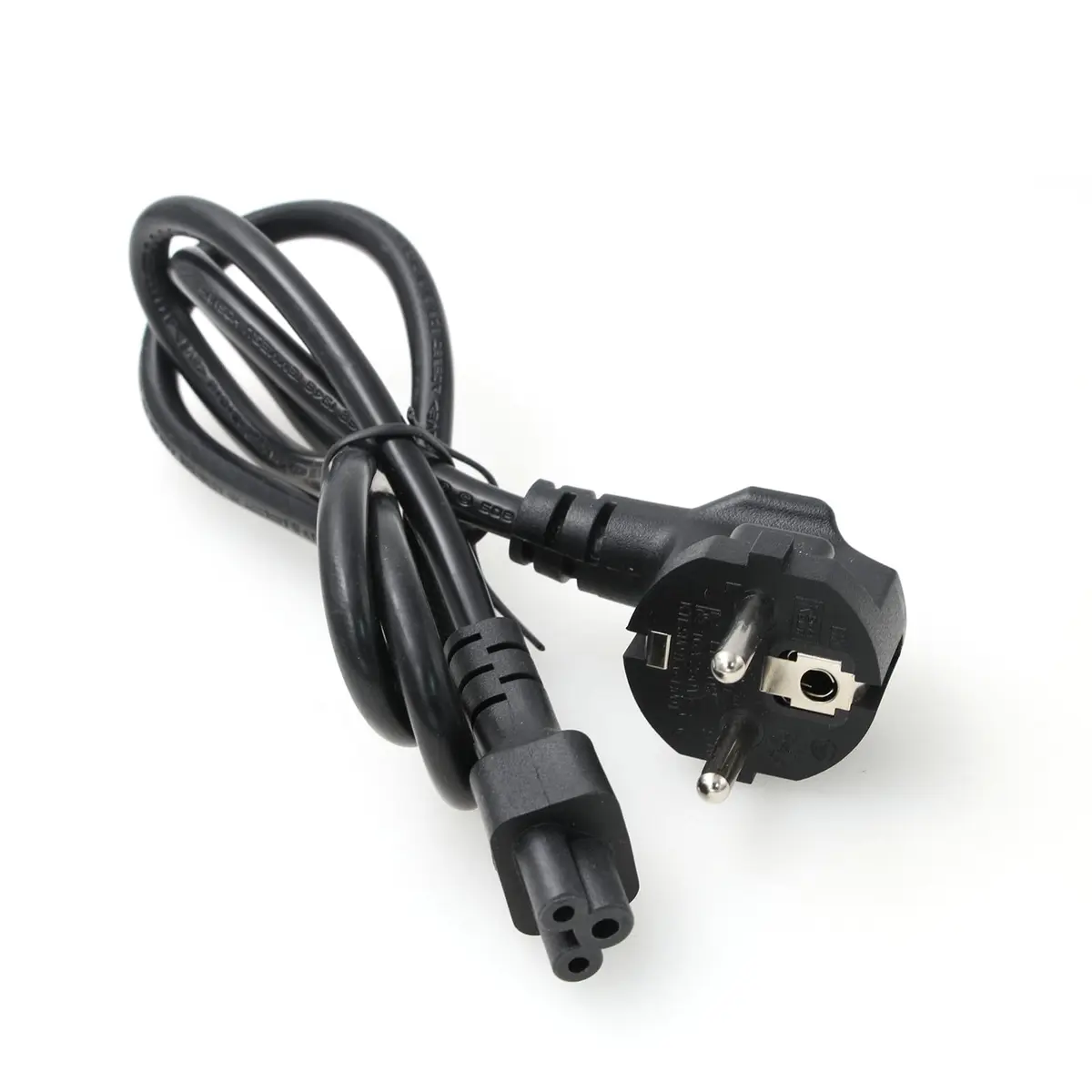 DRRI IEC C5 Plug to Europe Schuko CEE 7/7 Socket Extension Cable 10cm (3.28Ft) | 2.5A 250V Rated - view 5