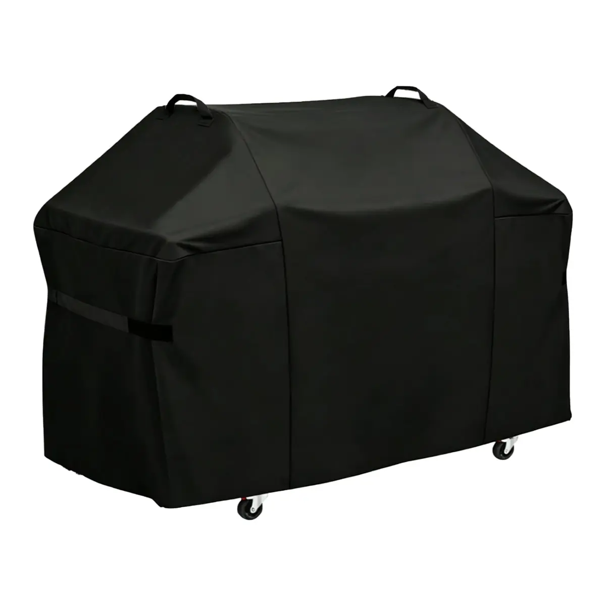 Blackhoso Heavy Duty Grill Cover for Weber Genesis 300 Series & 2022 Genesis 300 Grills, 63"W x 25.6"D x 43"H - main product image