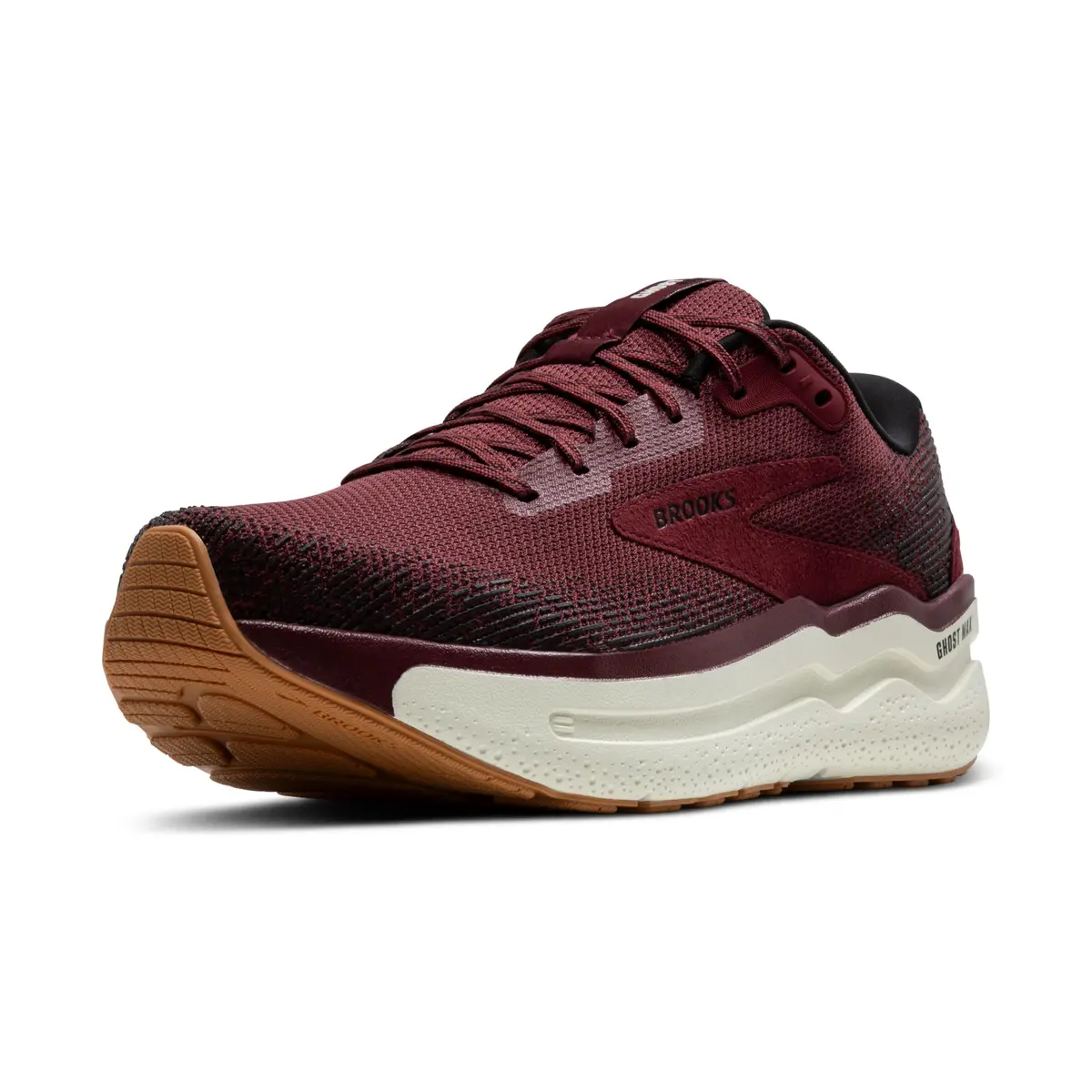 Brooks Men’s Ghost Max 2 Neutral Running & Walking Shoe - 9 Medium | Max Cushion & Stability for Indian Runners - main product image