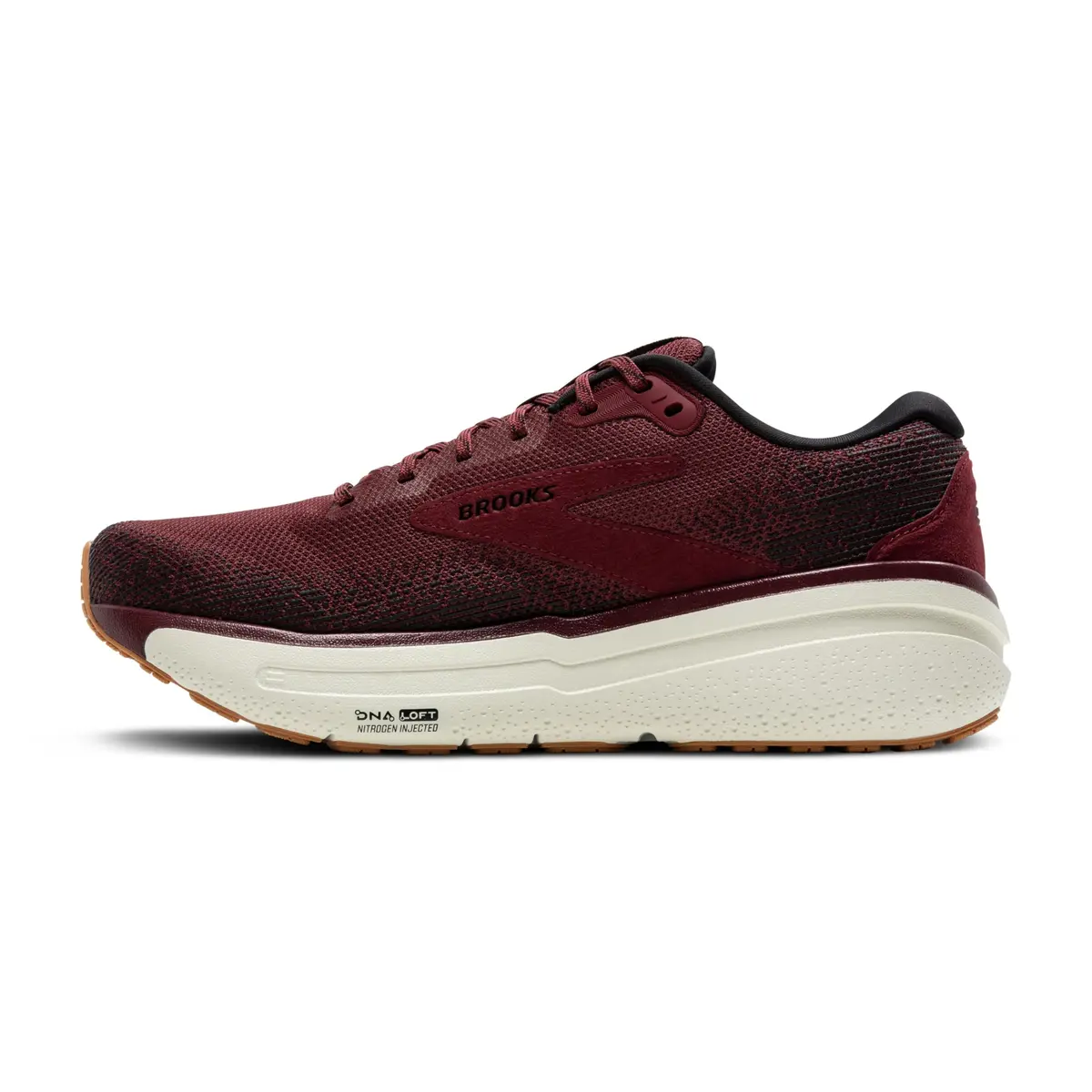 Brooks Men’s Ghost Max 2 Neutral Running & Walking Shoe - 9 Medium | Max Cushion & Stability for Indian Runners - view 5