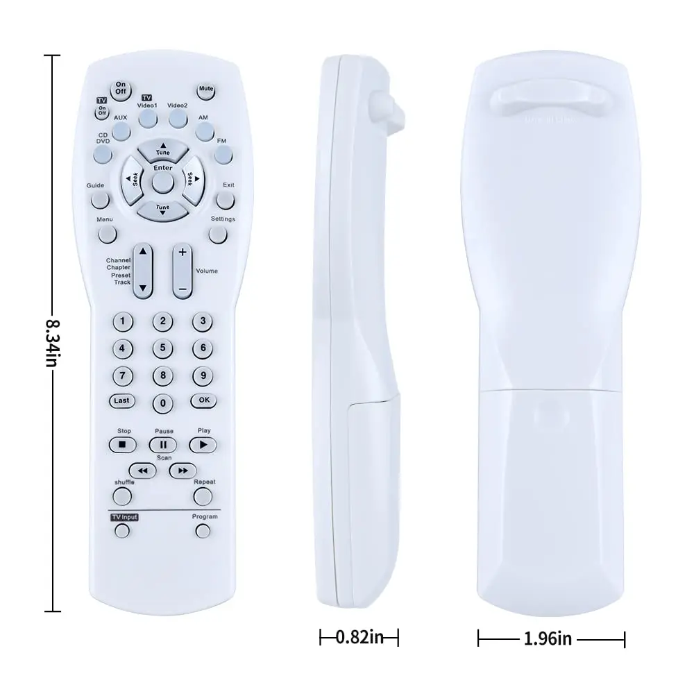 PZL Replacement Remote Control for Bose 321 Series I | Easy Setup & Reliable Range - view 5