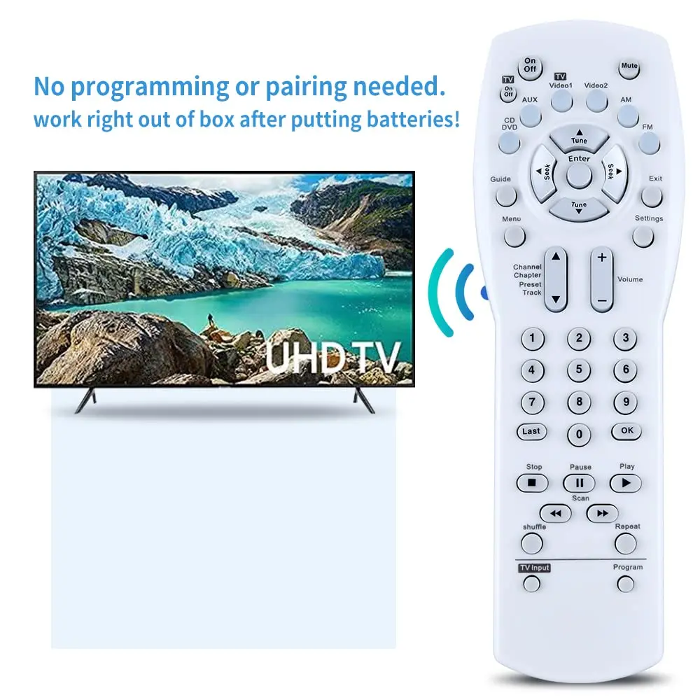 PZL Replacement Remote Control for Bose 321 Series I | Easy Setup & Reliable Range - view 2