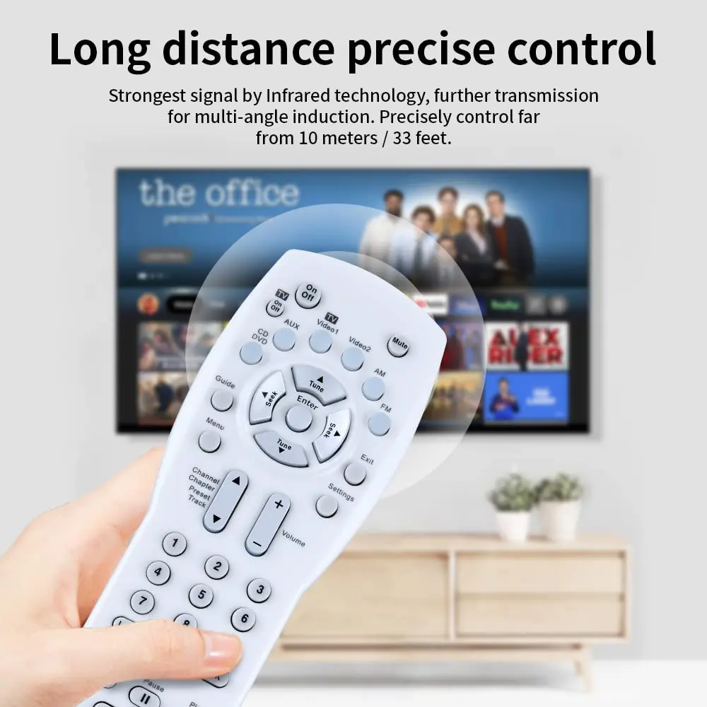 PZL Replacement Remote Control for Bose 321 Series I | Easy Setup & Reliable Range - view 3