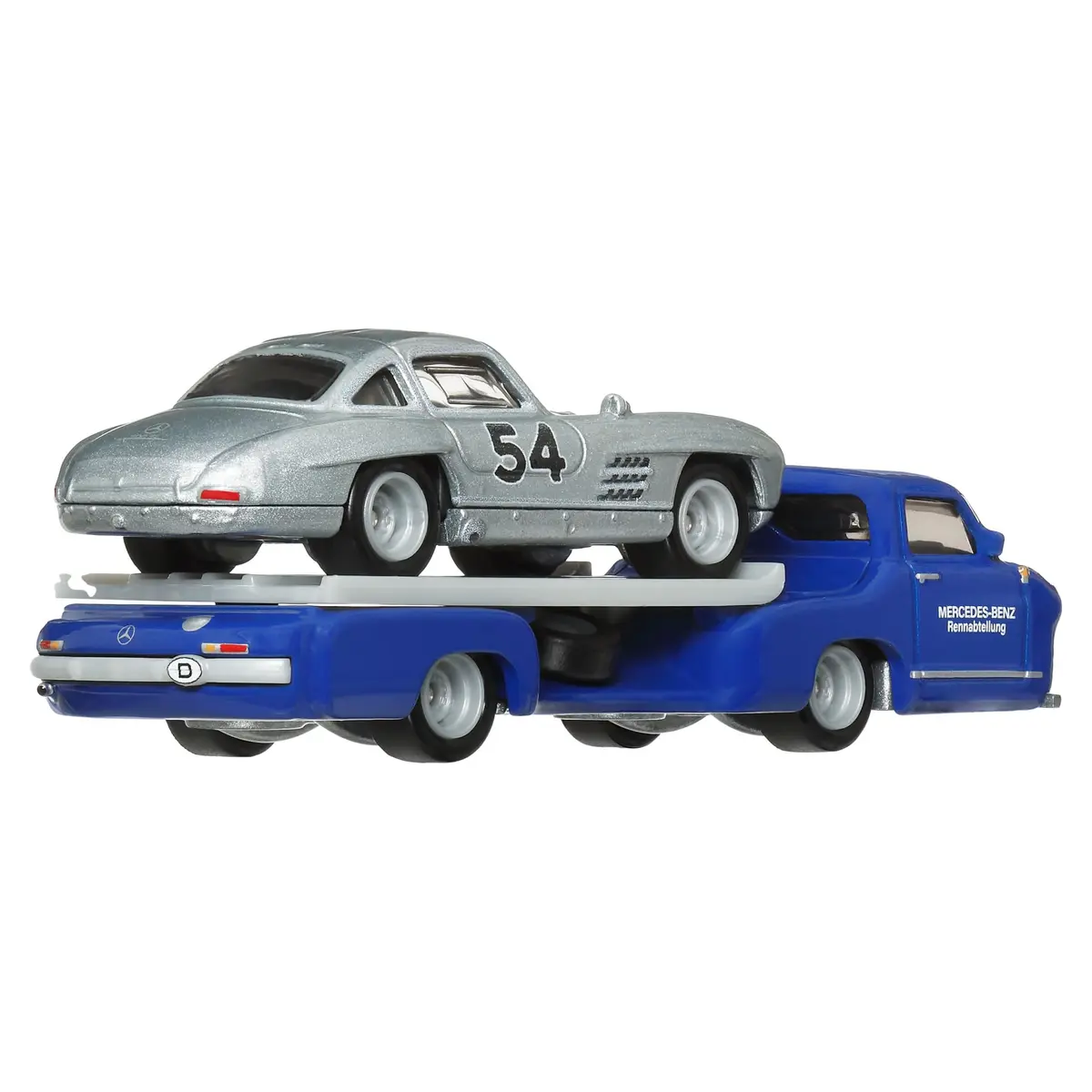 Hot Wheels Team Transport Culture Die-cast Car Mercedes-Benz 300 SL 1:64 Scale | Collector's Model with Metal Construction - view 5
