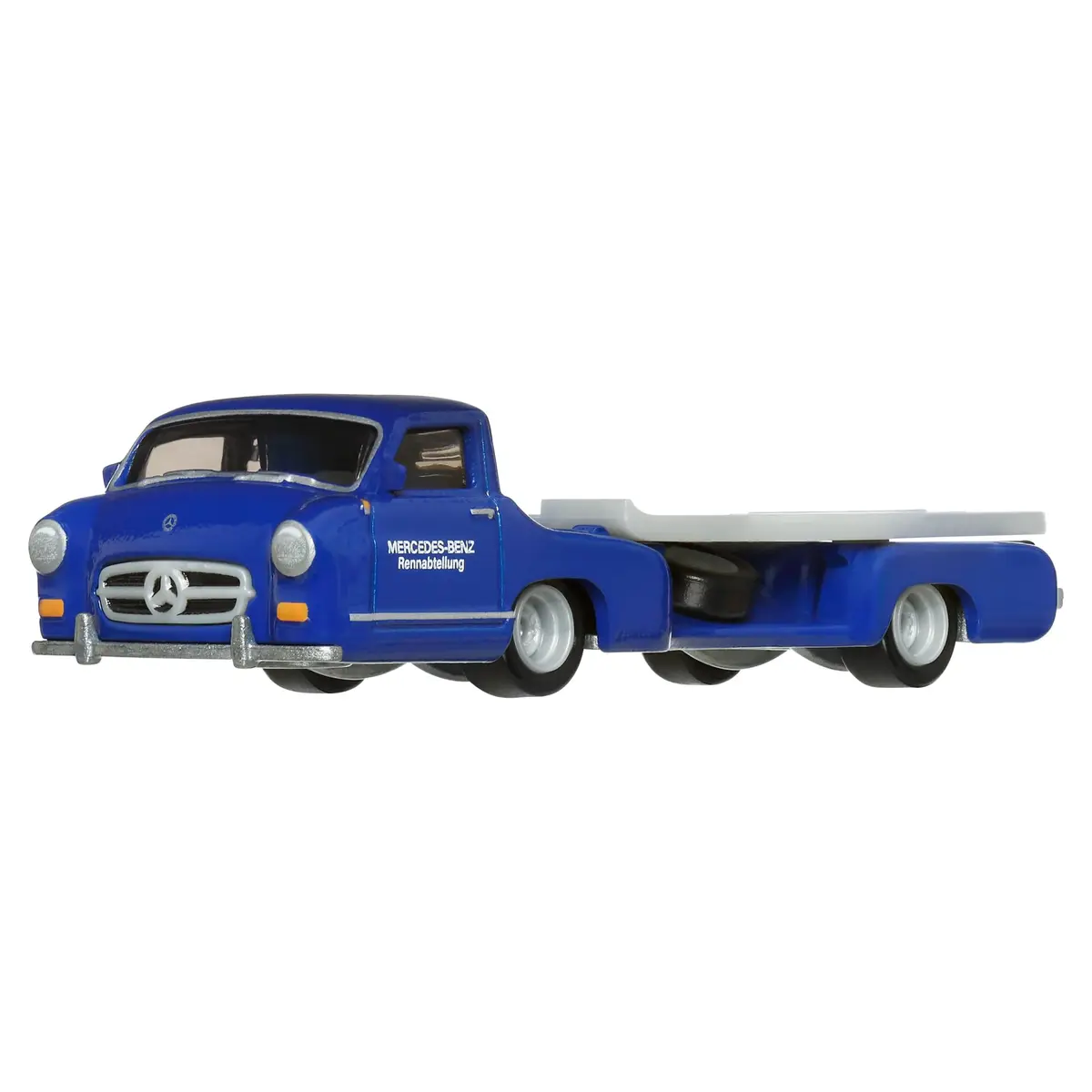 Hot Wheels Team Transport Culture Die-cast Car Mercedes-Benz 300 SL 1:64 Scale | Collector's Model with Metal Construction - view 6