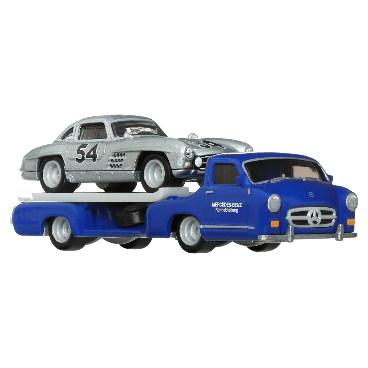 Hot Wheels Team Transport Culture Die-cast Car Mercedes-Benz 300 SL 1:64 Scale | Collector's Model with Metal Construction - view 7