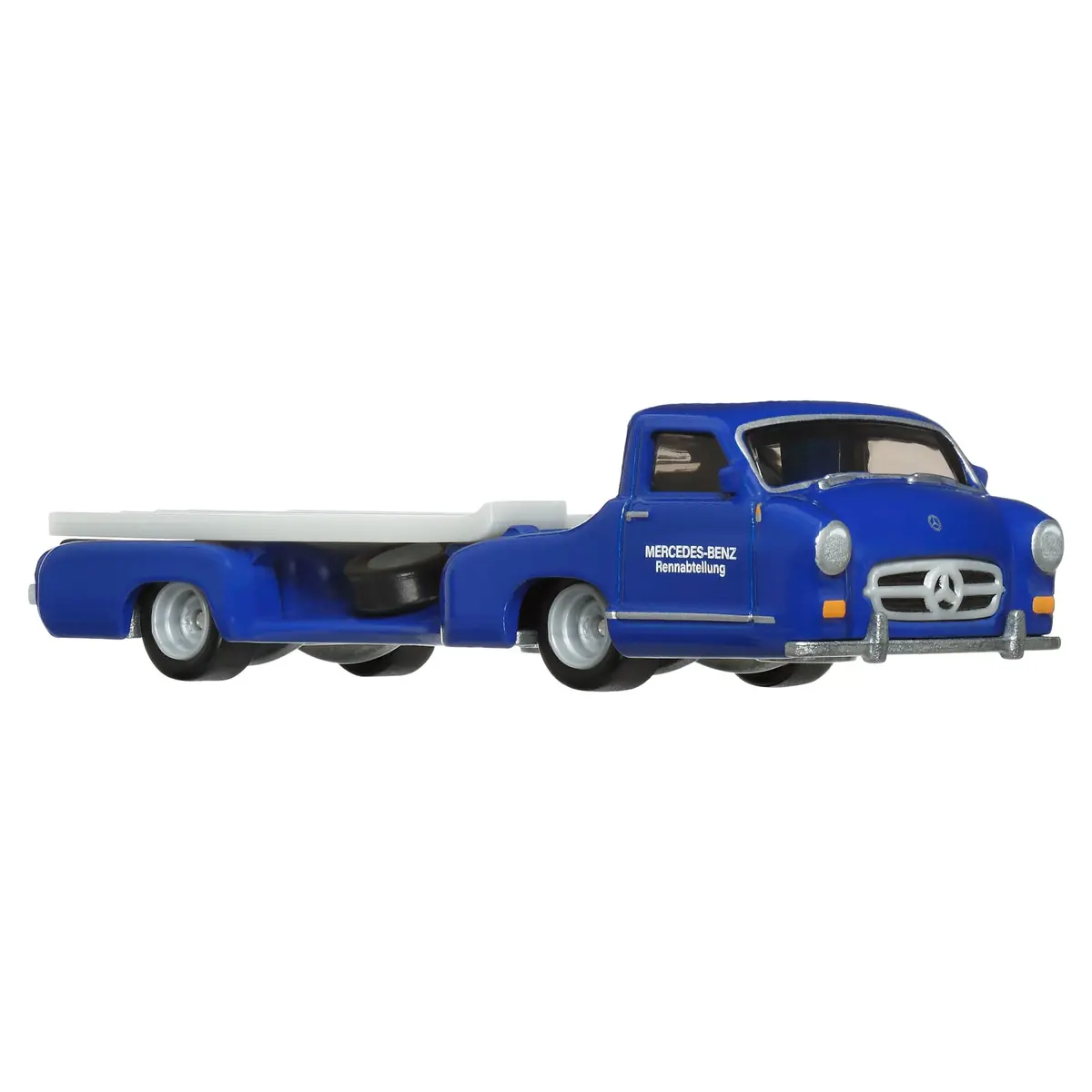 Hot Wheels Team Transport Culture Die-cast Car Mercedes-Benz 300 SL 1:64 Scale | Collector's Model with Metal Construction - view 2