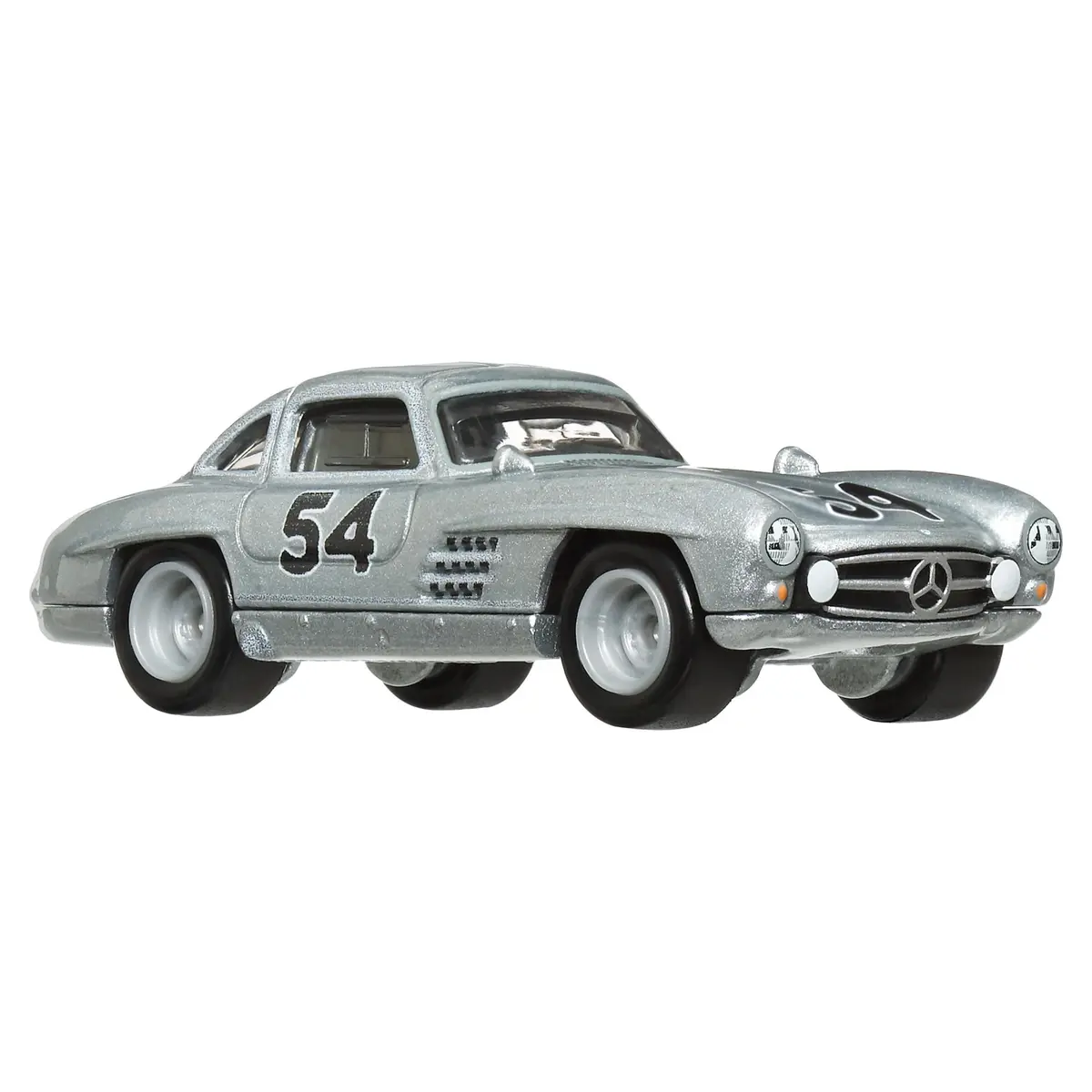 Hot Wheels Team Transport Culture Die-cast Car Mercedes-Benz 300 SL 1:64 Scale | Collector's Model with Metal Construction - view 3
