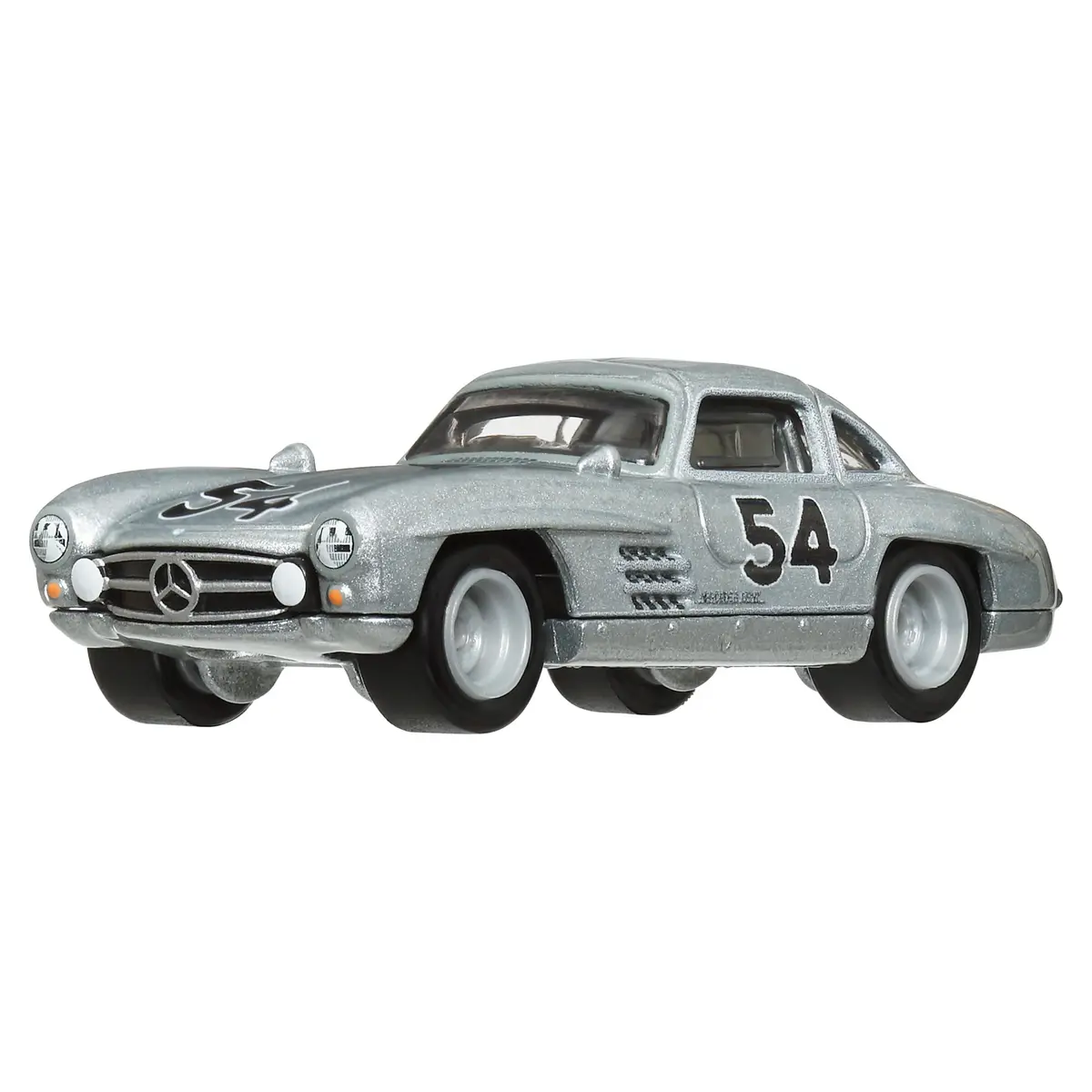 Hot Wheels Team Transport Culture Die-cast Car Mercedes-Benz 300 SL 1:64 Scale | Collector's Model with Metal Construction - view 4