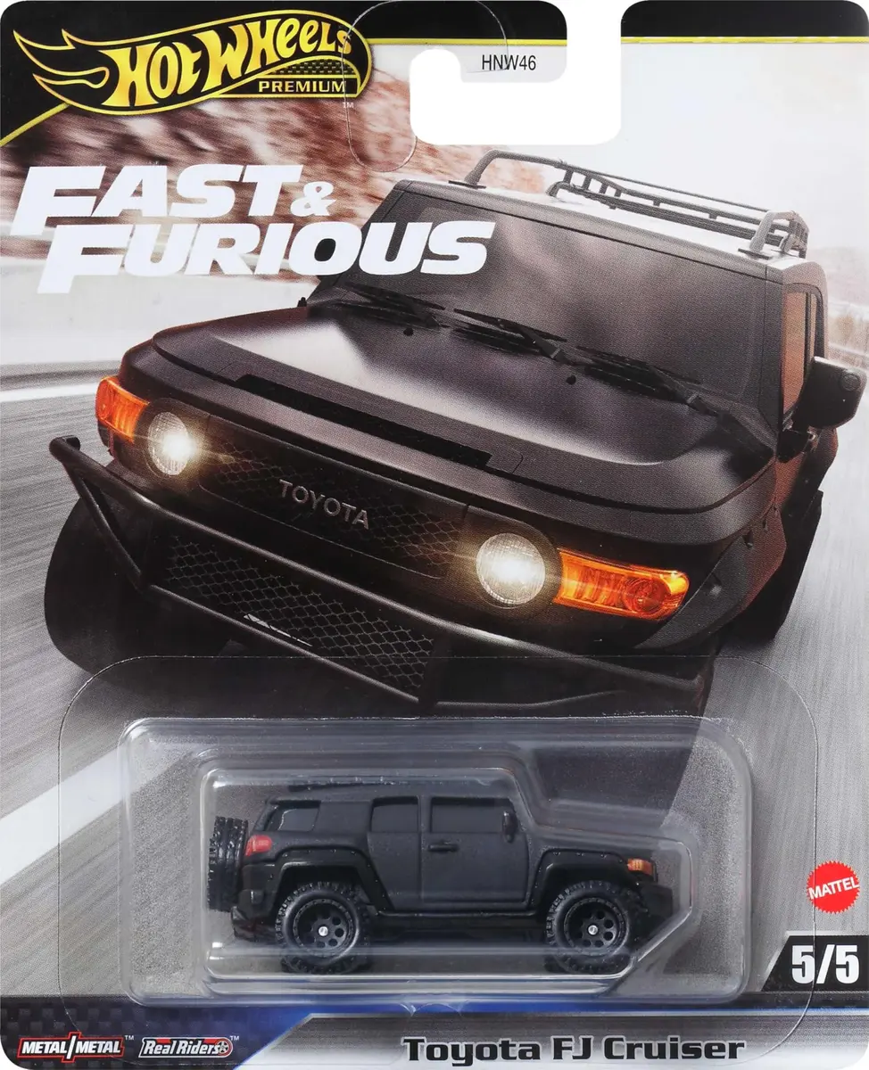 Hot Wheels Cars Premium Fast & Furious 1:64 Scale Die-Cast Car for Collectors | Inspired by Movie Franchise - view 6