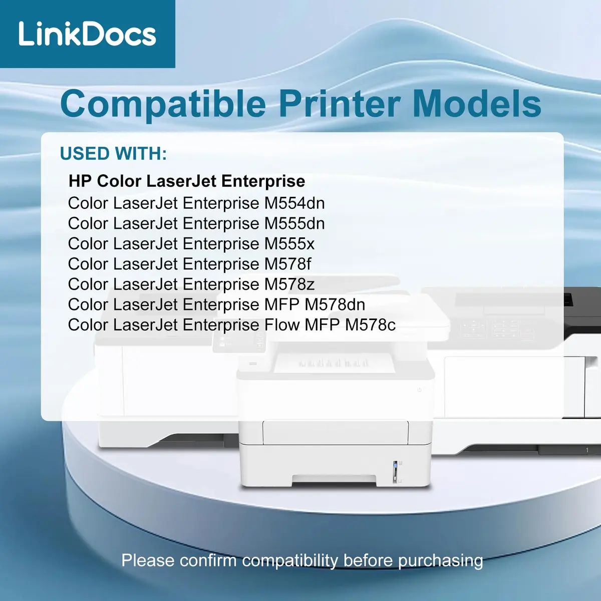 LinkDocs 212X Black Toner Cartridge 13000 Pages (1-Pack) | High-Yield Remanufactured for HP Enterprise Printers - view 3