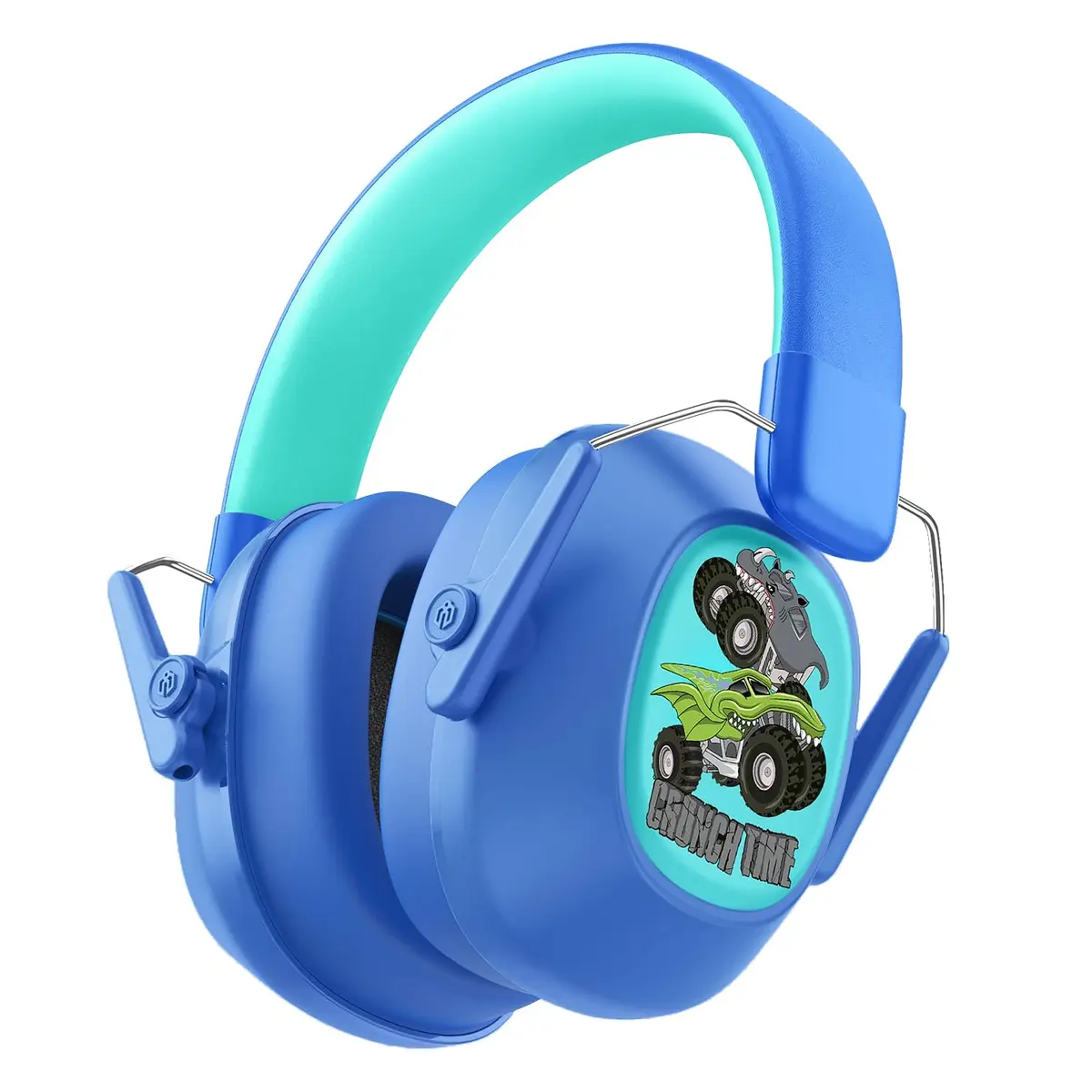iClever EM01 Noise Cancelling Earmuffs for Kids Adults | 29dB SNR Noise Reduction - main product image