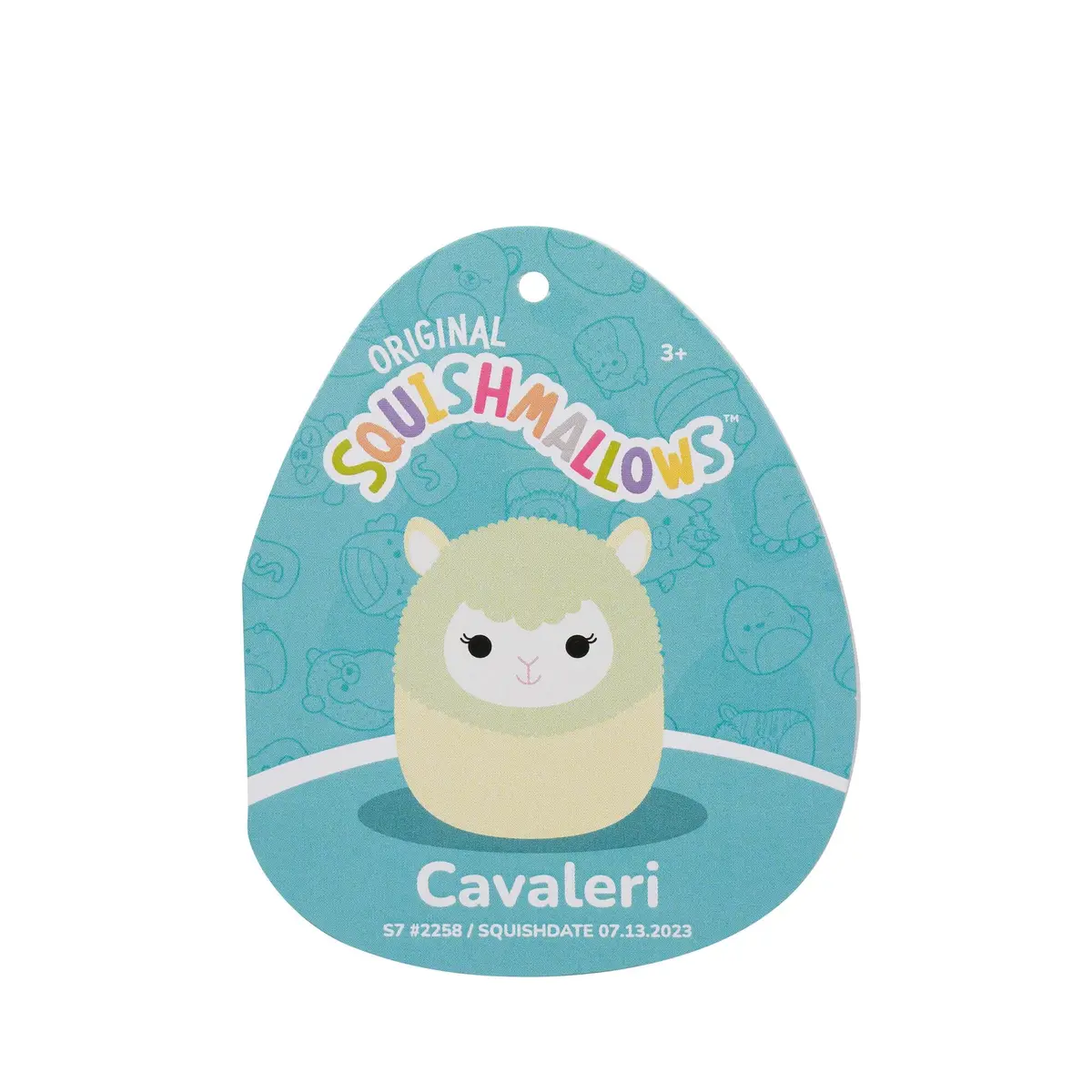 Squishmallows 7.5-Inch Cavaleri Lime Green Alpaca Plush | Soft, Collectible Toy for Kids & Teens - view 6