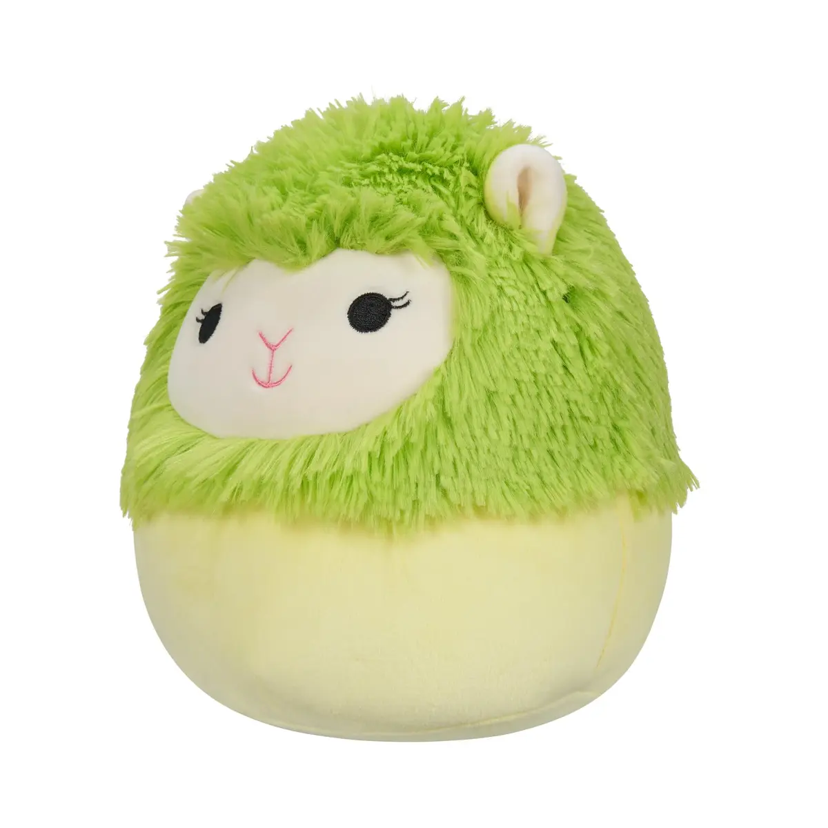 Squishmallows 7.5-Inch Cavaleri Lime Green Alpaca Plush | Soft, Collectible Toy for Kids & Teens - view 2