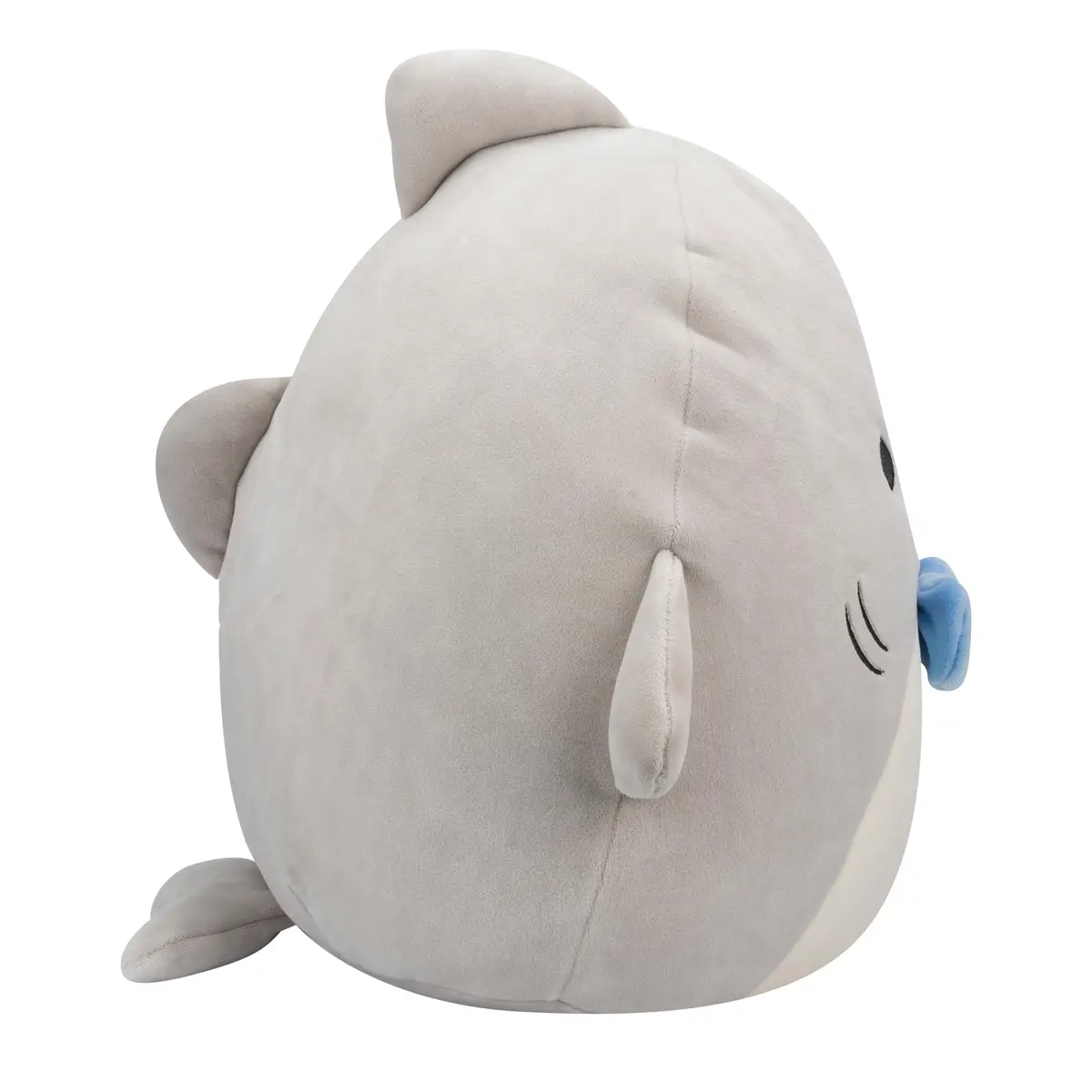 Squishmallows 7.5-Inch Gordon The Grey Shark Plush | Soft, Collectible Toy for Kids & Adults - view 4