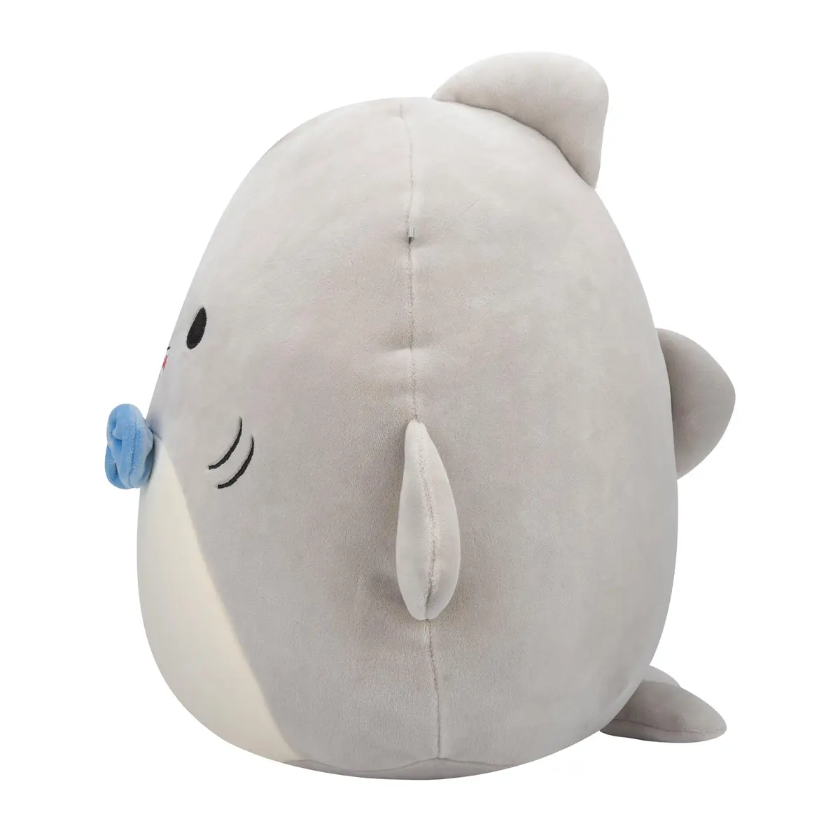 Squishmallows 7.5-Inch Gordon The Grey Shark Plush | Soft, Collectible Toy for Kids & Adults - view 6