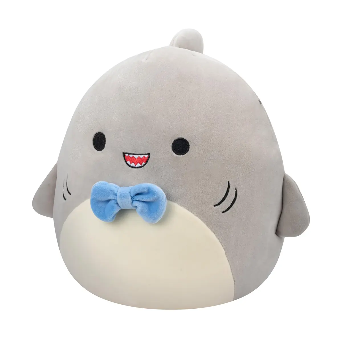 Squishmallows 7.5-Inch Gordon The Grey Shark Plush | Soft, Collectible Toy for Kids & Adults - view 2