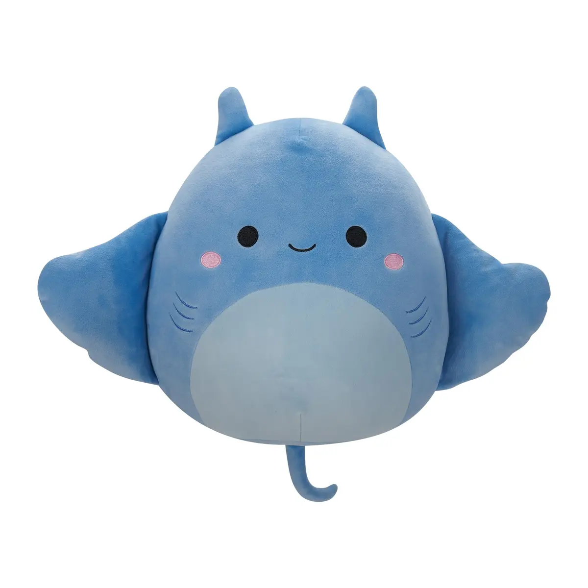 Squishmallows 12-Inch Lux The Blue Manta Ray Plush | Ultra-Soft Collectible Toy for Kids & Adults - main product image