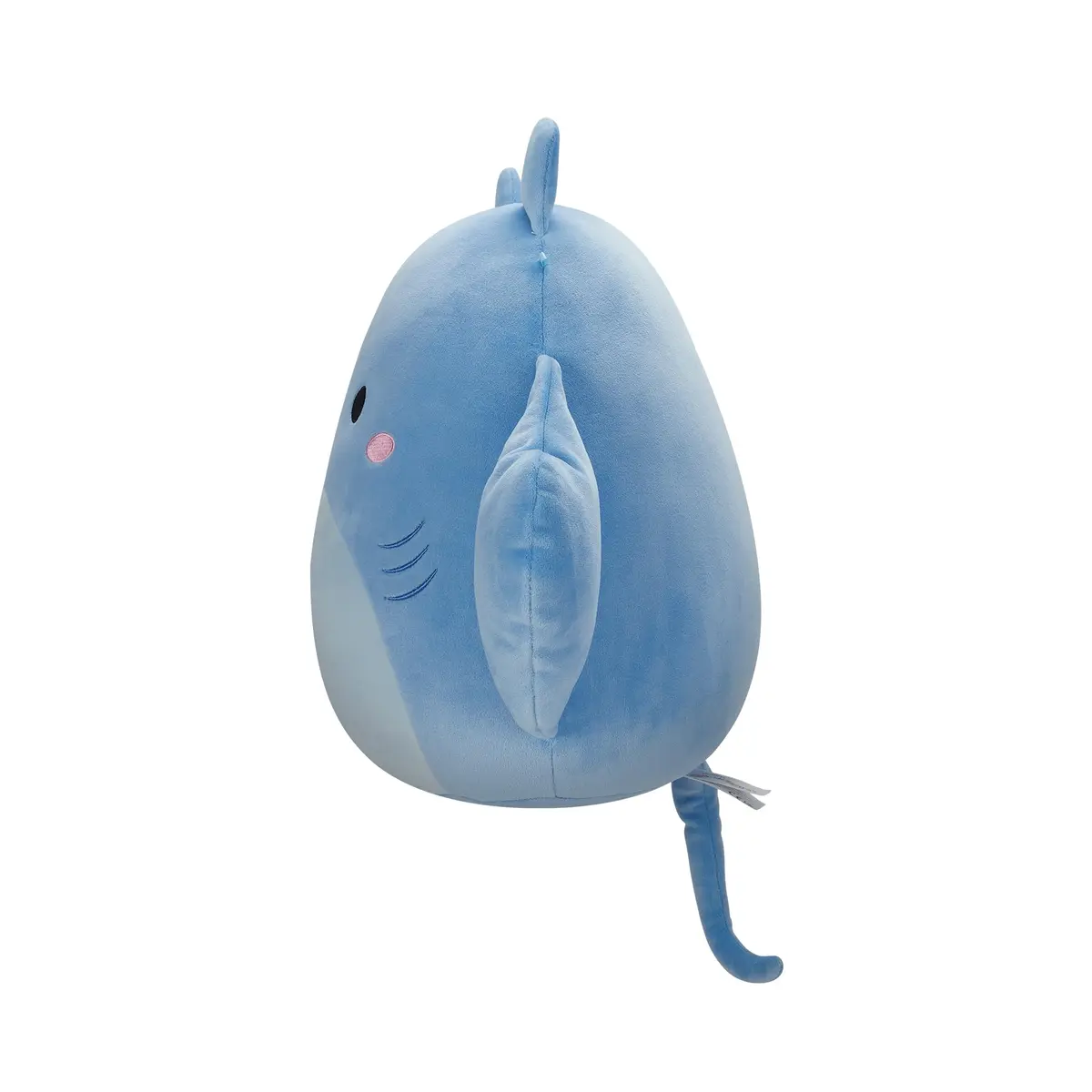 Squishmallows 12-Inch Lux The Blue Manta Ray Plush | Ultra-Soft Collectible Toy for Kids & Adults - view 5