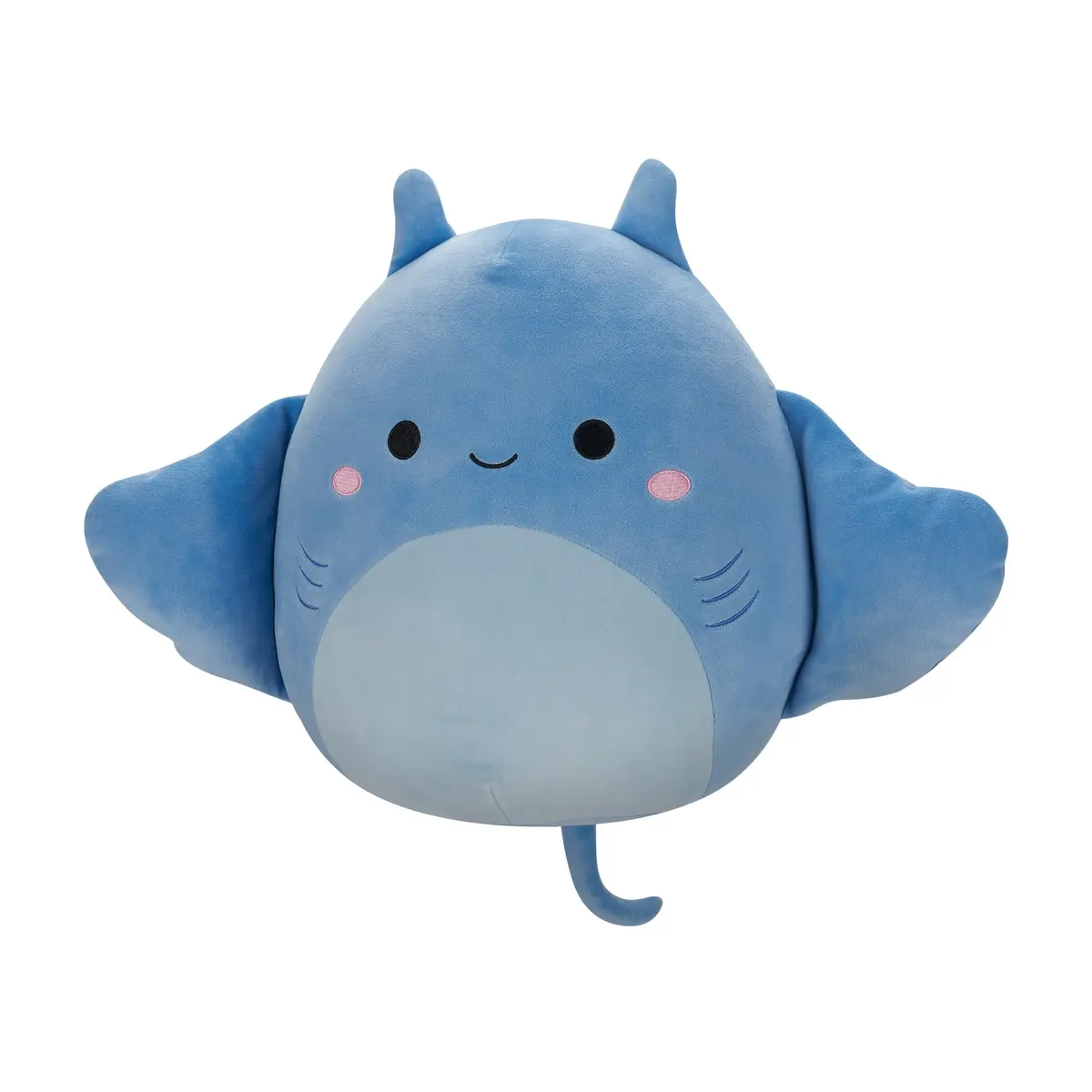 Squishmallows 12-Inch Lux The Blue Manta Ray Plush | Ultra-Soft Collectible Toy for Kids & Adults - view 6