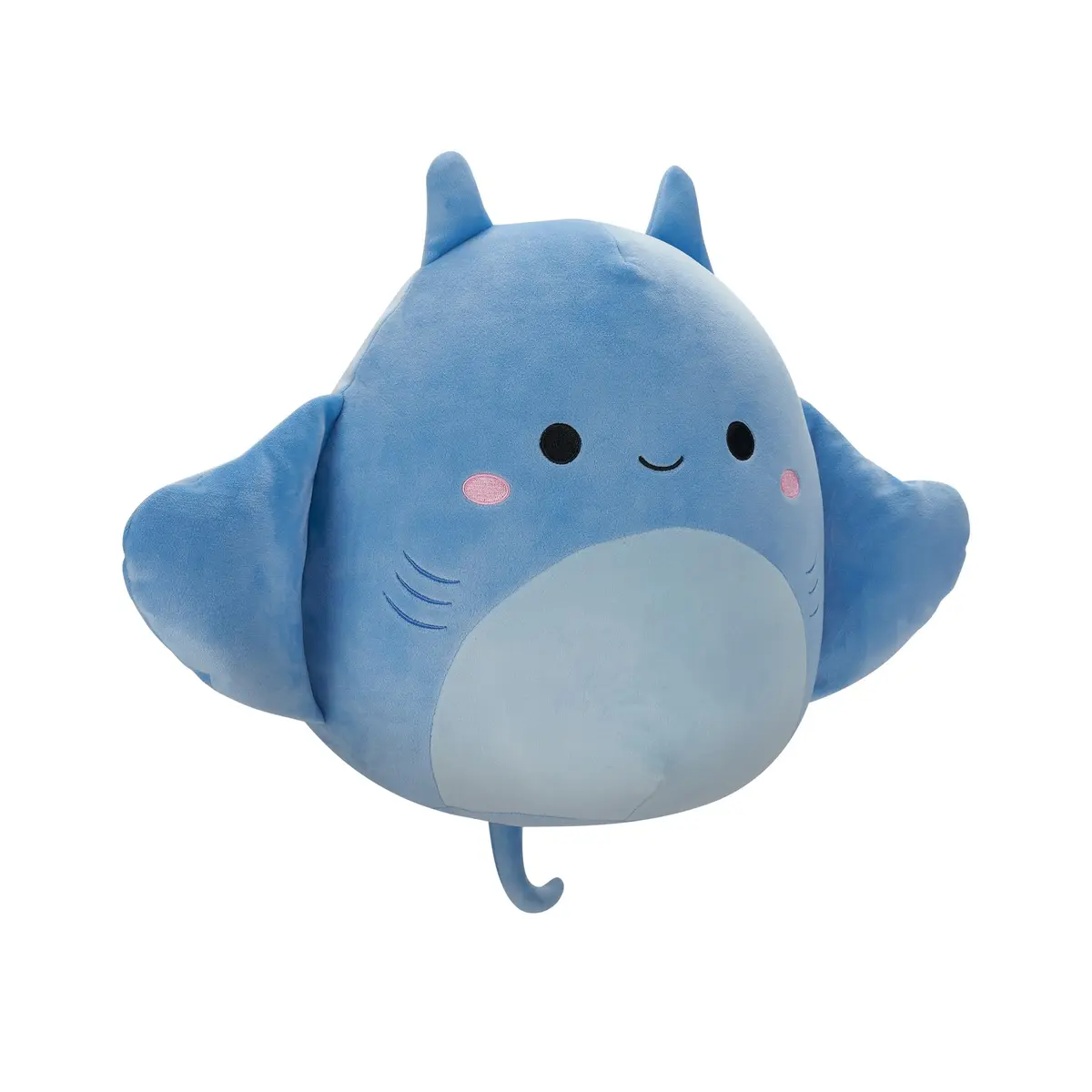 Squishmallows 12-Inch Lux The Blue Manta Ray Plush | Ultra-Soft Collectible Toy for Kids & Adults - view 2