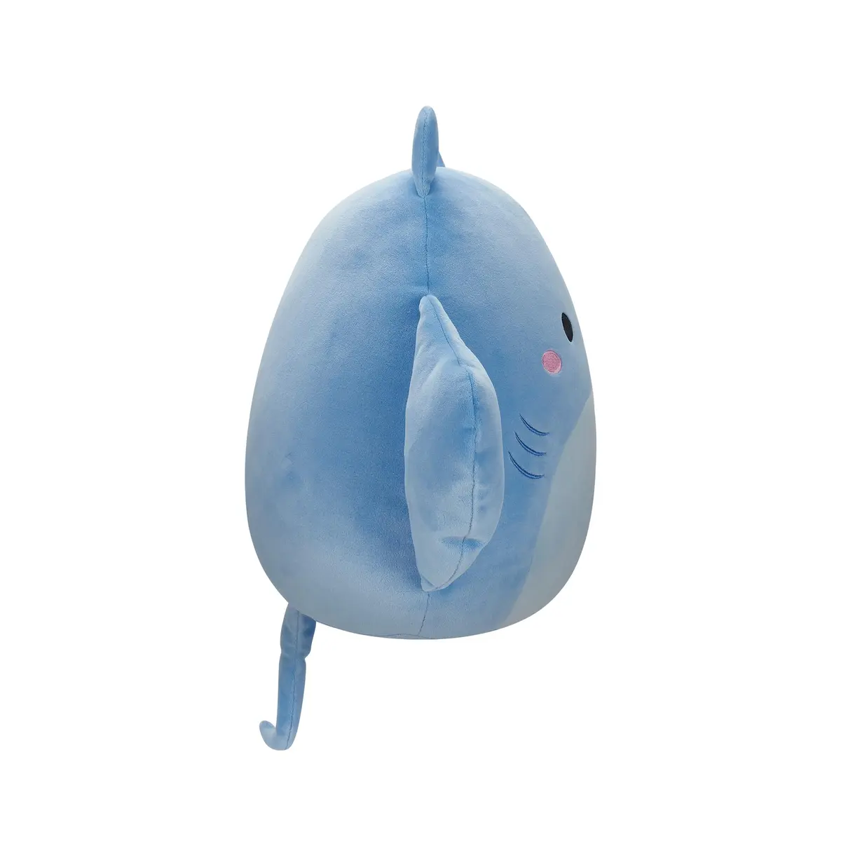 Squishmallows 12-Inch Lux The Blue Manta Ray Plush | Ultra-Soft Collectible Toy for Kids & Adults - view 3