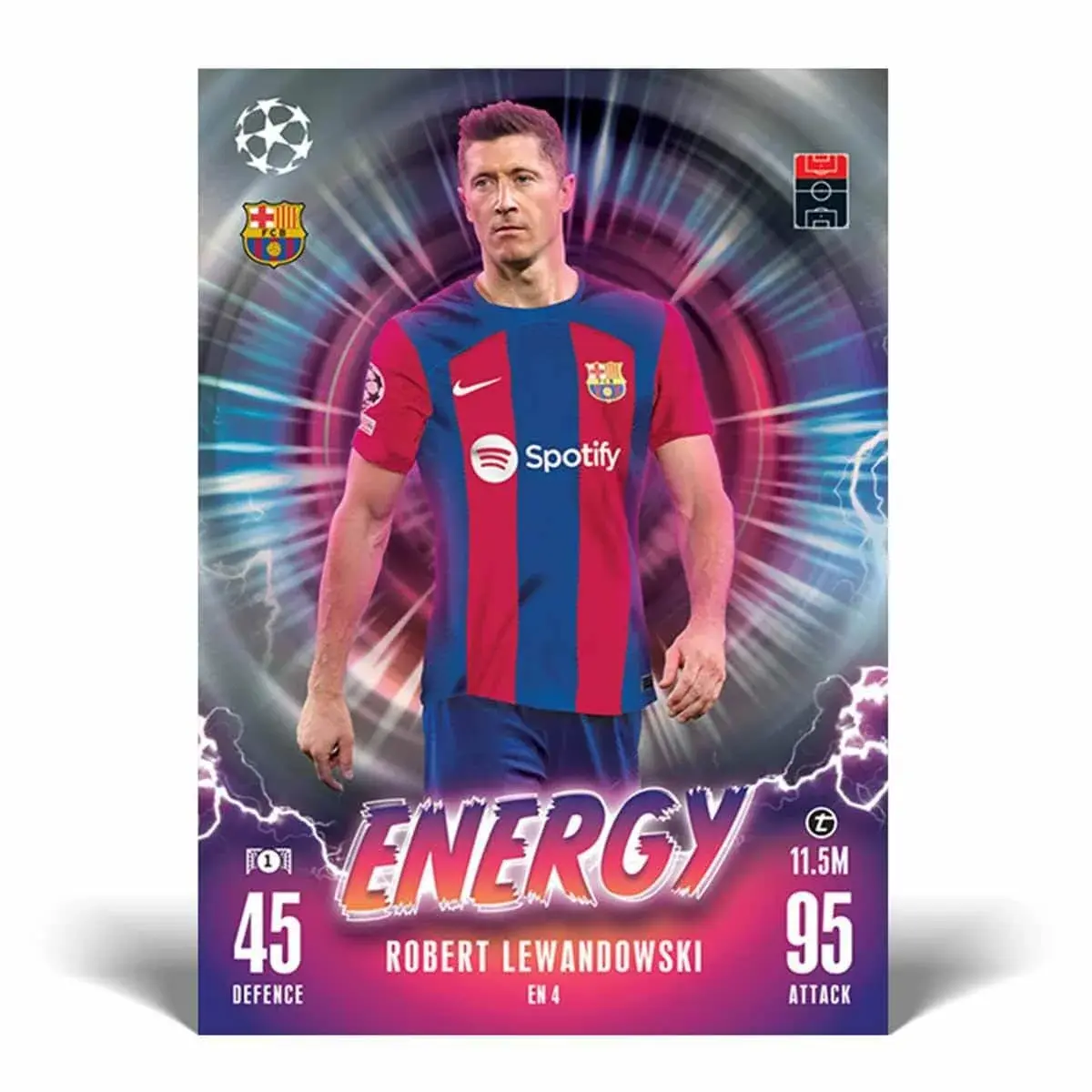 Topps Match Attax UEFA Champions League Cards Packet 2023-24 | 36 Boosters (12 Cards Each) - view 6