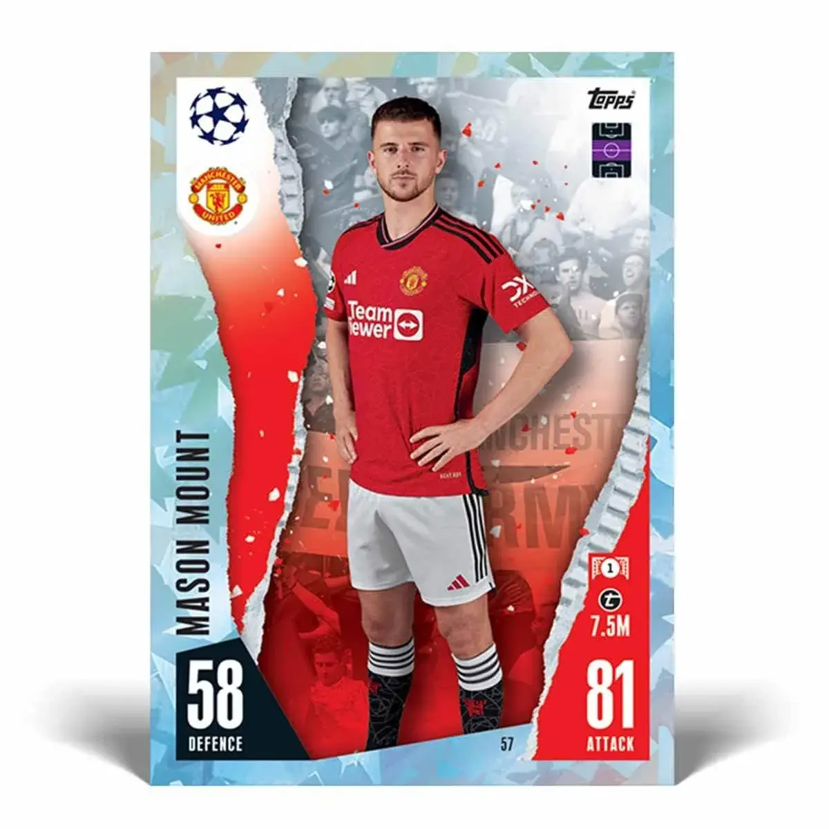 Topps Match Attax UEFA Champions League Cards Packet 2023-24 | 36 Boosters (12 Cards Each) - view 2