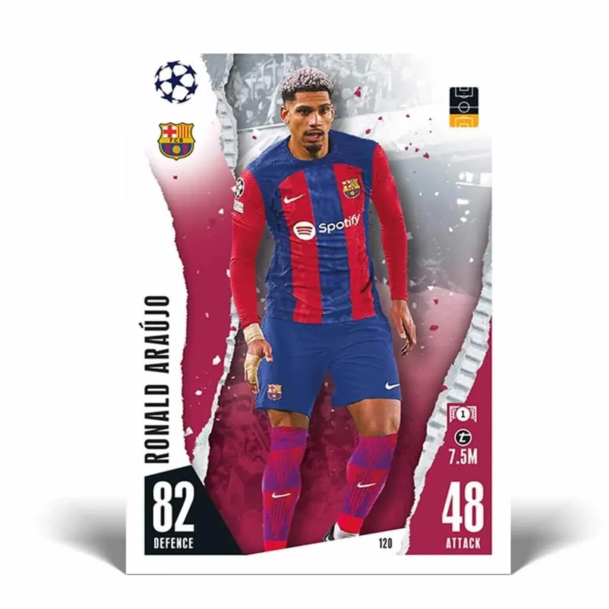 Topps Match Attax UEFA Champions League Cards Packet 2023-24 | 36 Boosters (12 Cards Each) - view 4