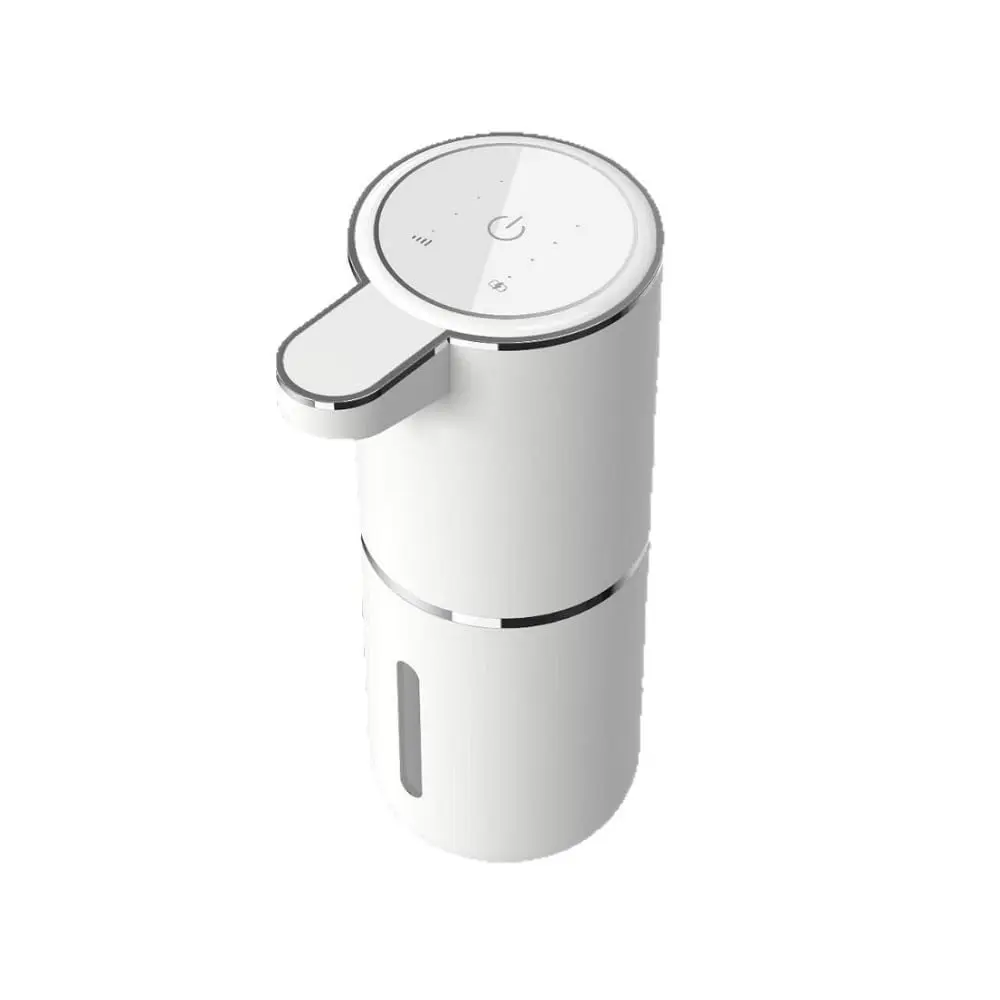 Amyzavls Automatic Liquid Soap Dispenser 380ml | Touchless, Wall Mount, USB Rechargeable, Infrared Sensor - main product image