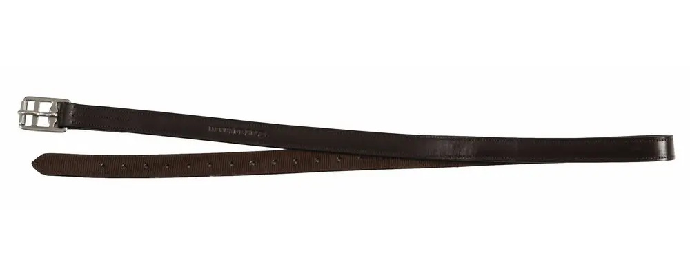 Henri de Rivel Nylon Lined Stirrup Leather - Havana - 48 | Durable Imported Leather with Nylon Reinforcement - main product image