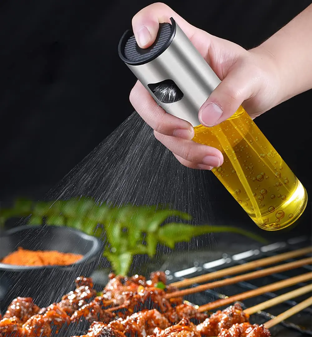 Wayeept Olive Oil Sprayer for Cooking Oil 100 ml | Refillable Mini Bottle for BBQ & Baking - view 8